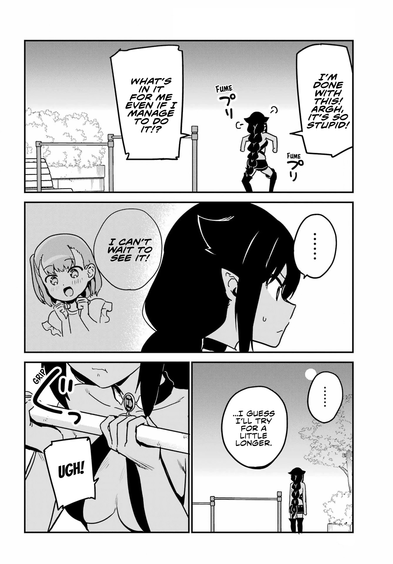 Jahy-sama wa Kujikenai! Chapter 72 page 8 - Chapter 72: Jahy-sama and Doing One's Best