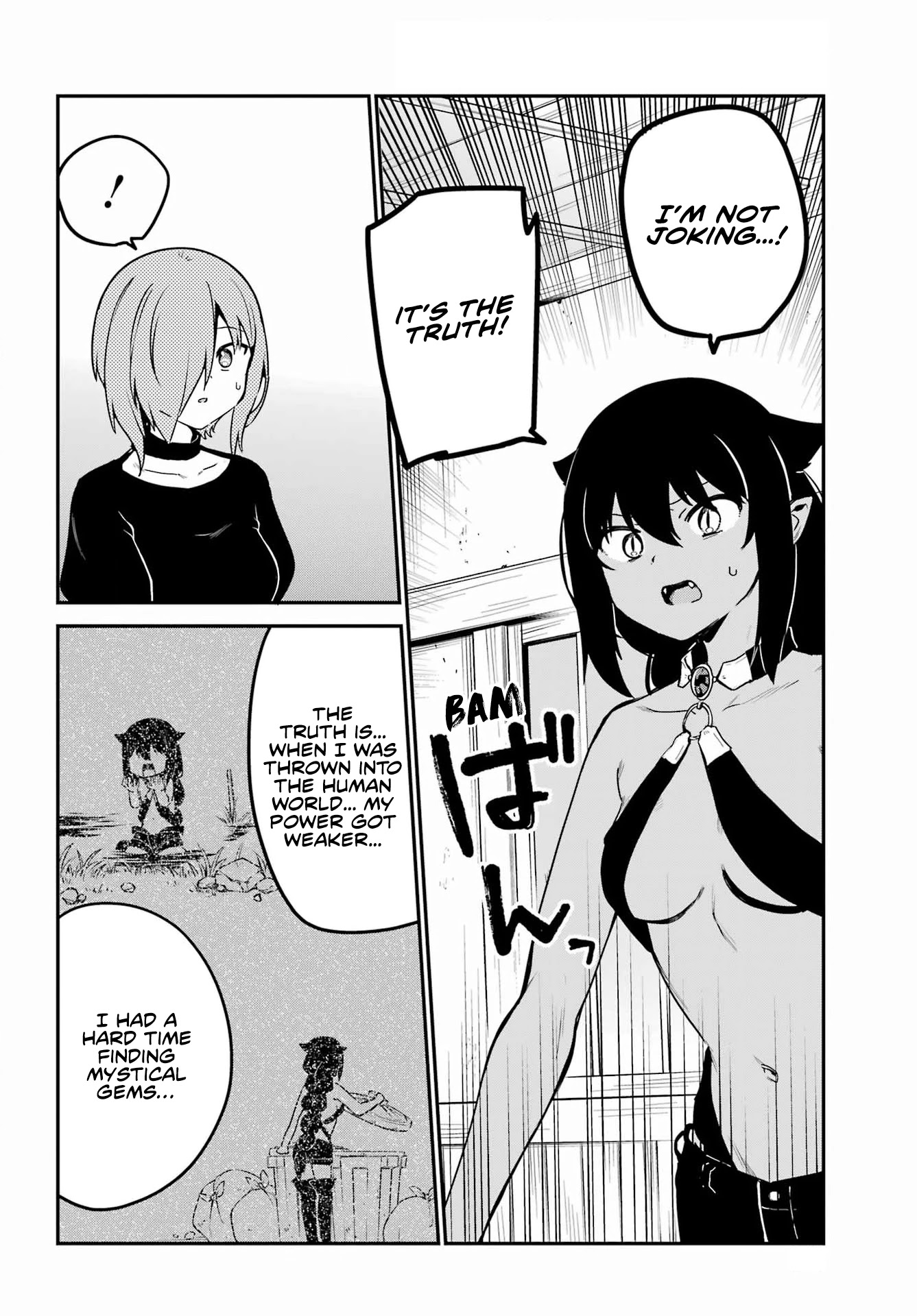 Jahy-sama wa Kujikenai! Chapter 73 page 10 - Chapter 73: Jahy-sama and the Truth