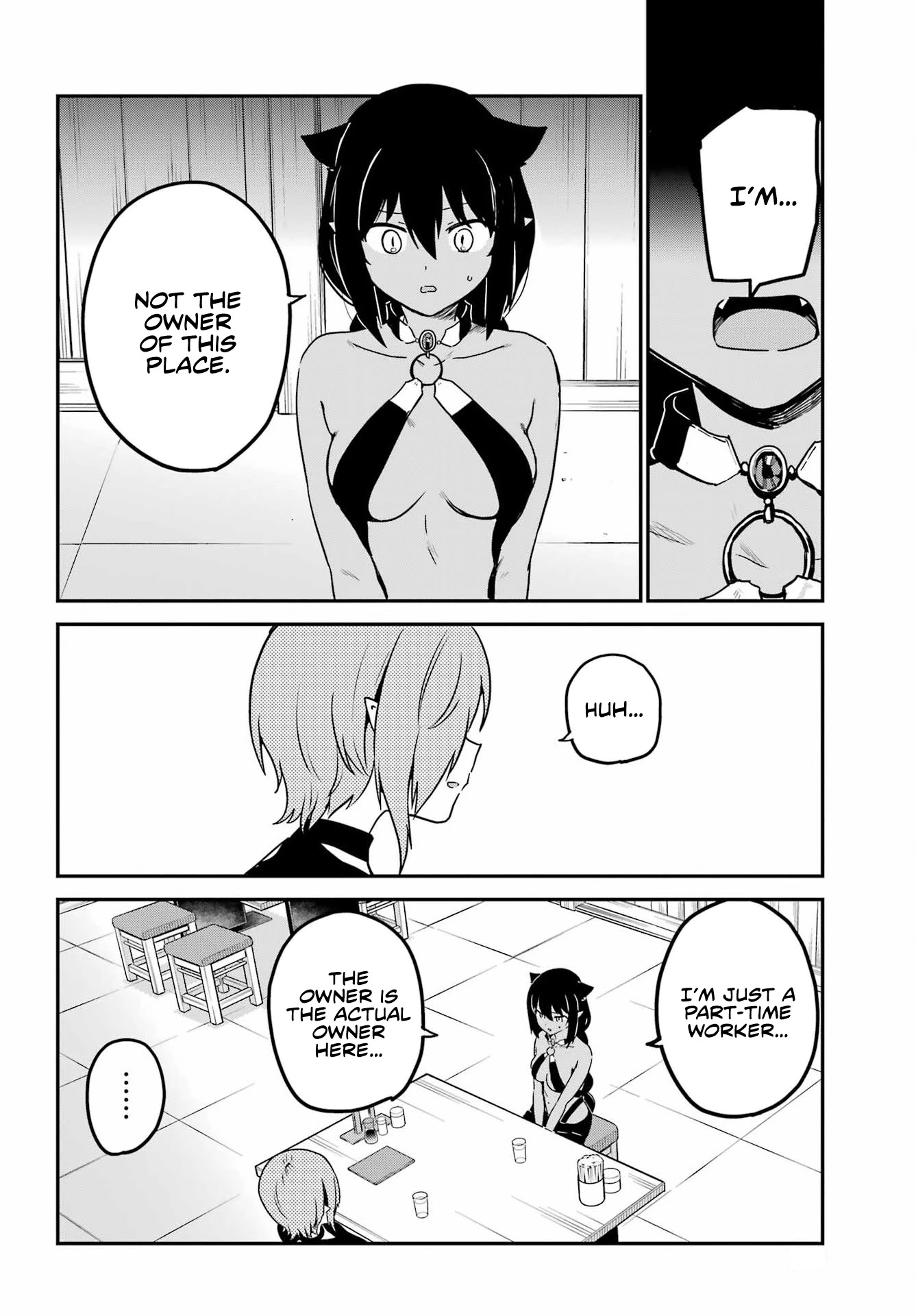 Jahy-sama wa Kujikenai! Chapter 73 page 8 - Chapter 73: Jahy-sama and the Truth