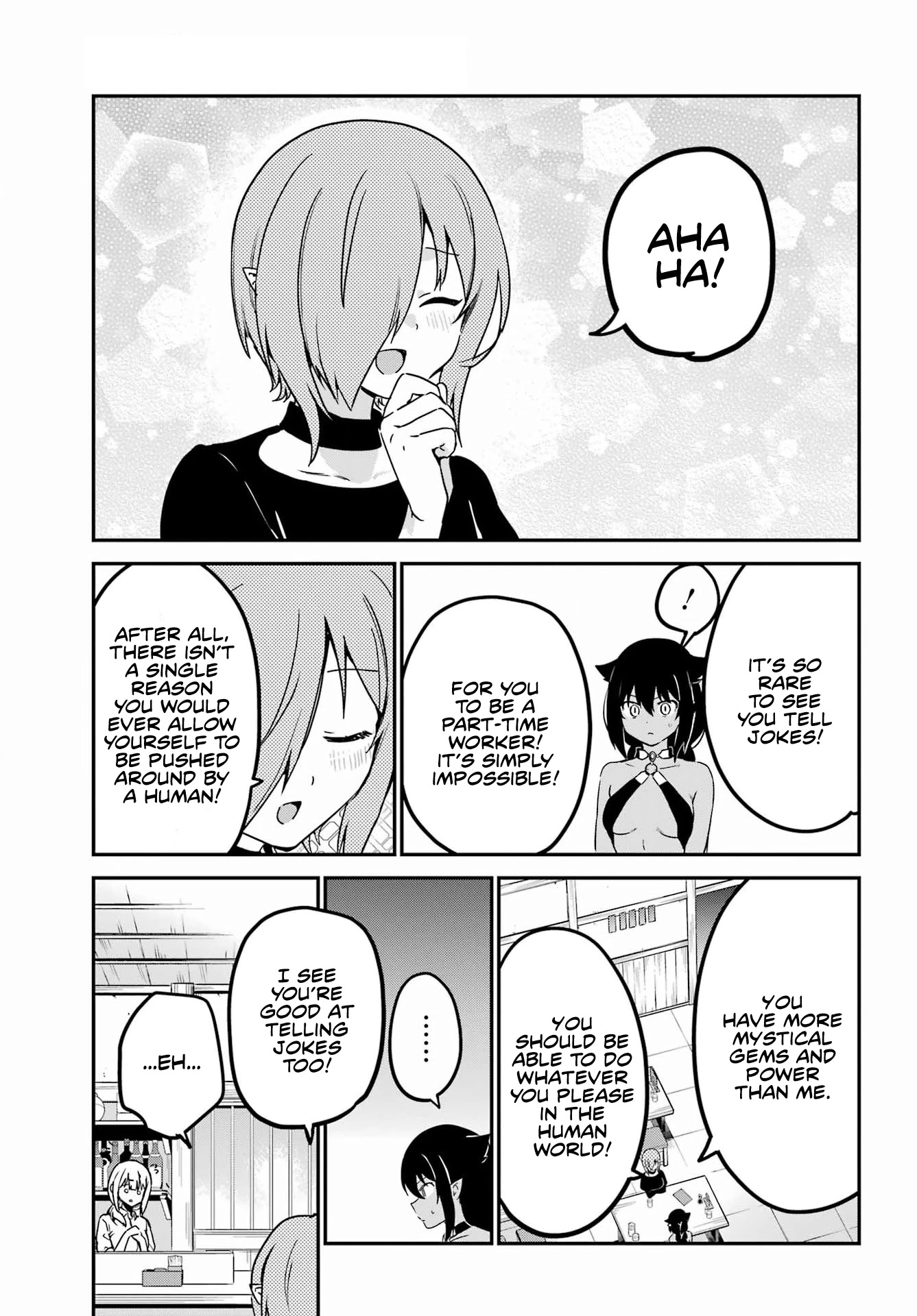 Jahy-sama wa Kujikenai! Chapter 73 page 9 - Chapter 73: Jahy-sama and the Truth