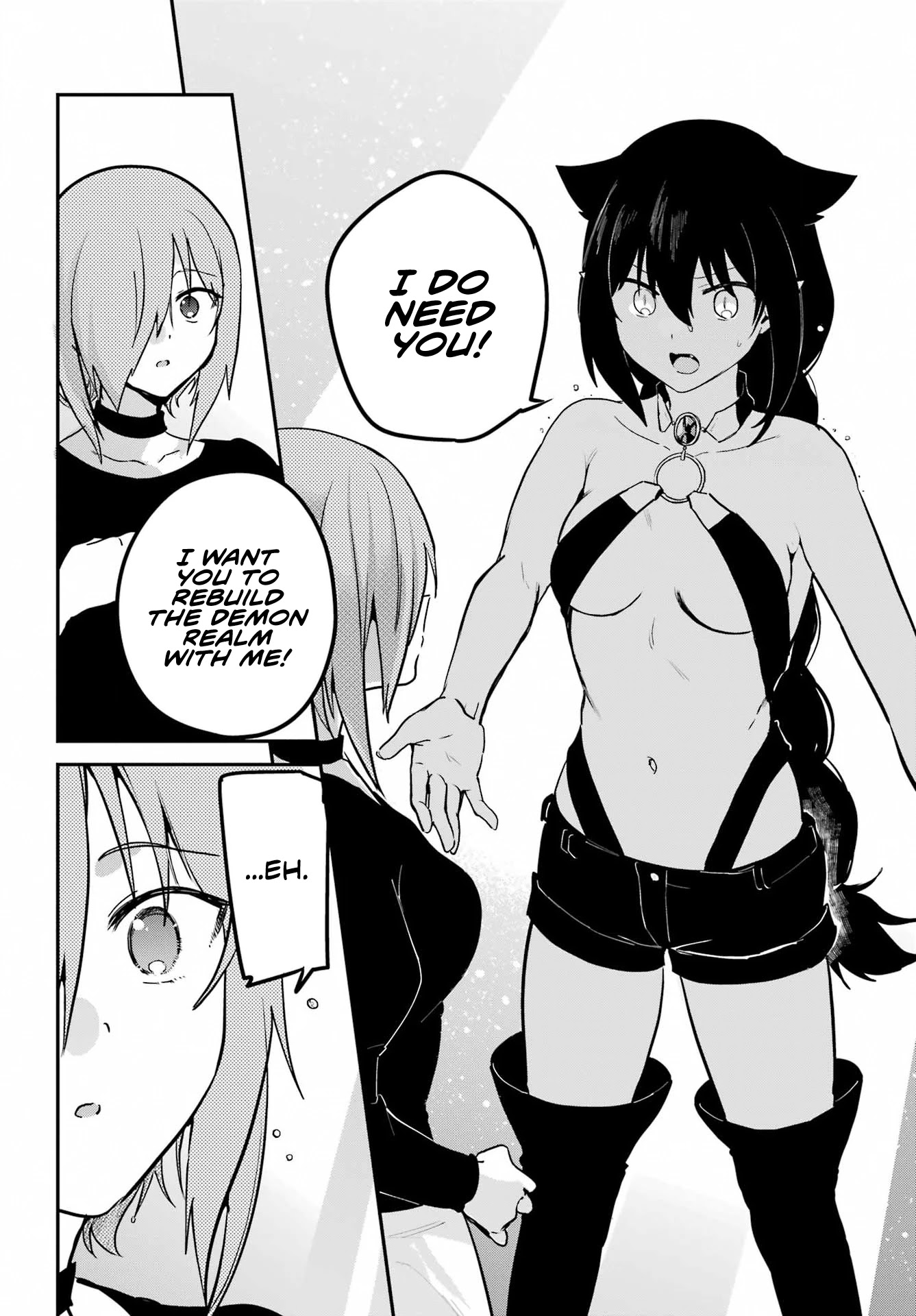 Jahy-sama wa Kujikenai! Chapter 74 page 10 - Chapter 74: Jahy-sama and the Truth ②