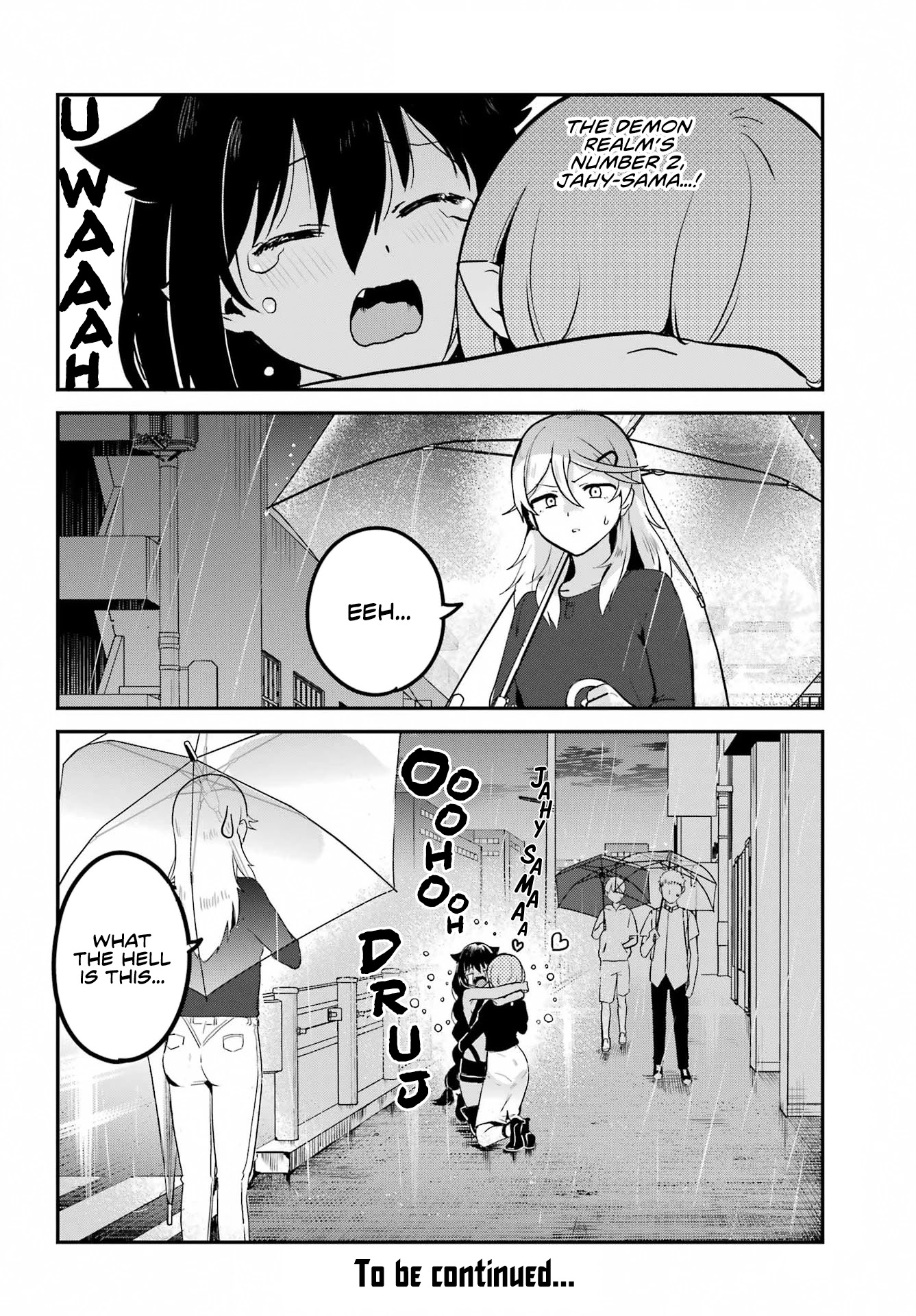 Jahy-sama wa Kujikenai! Chapter 74 page 18 - Chapter 74: Jahy-sama and the Truth ②