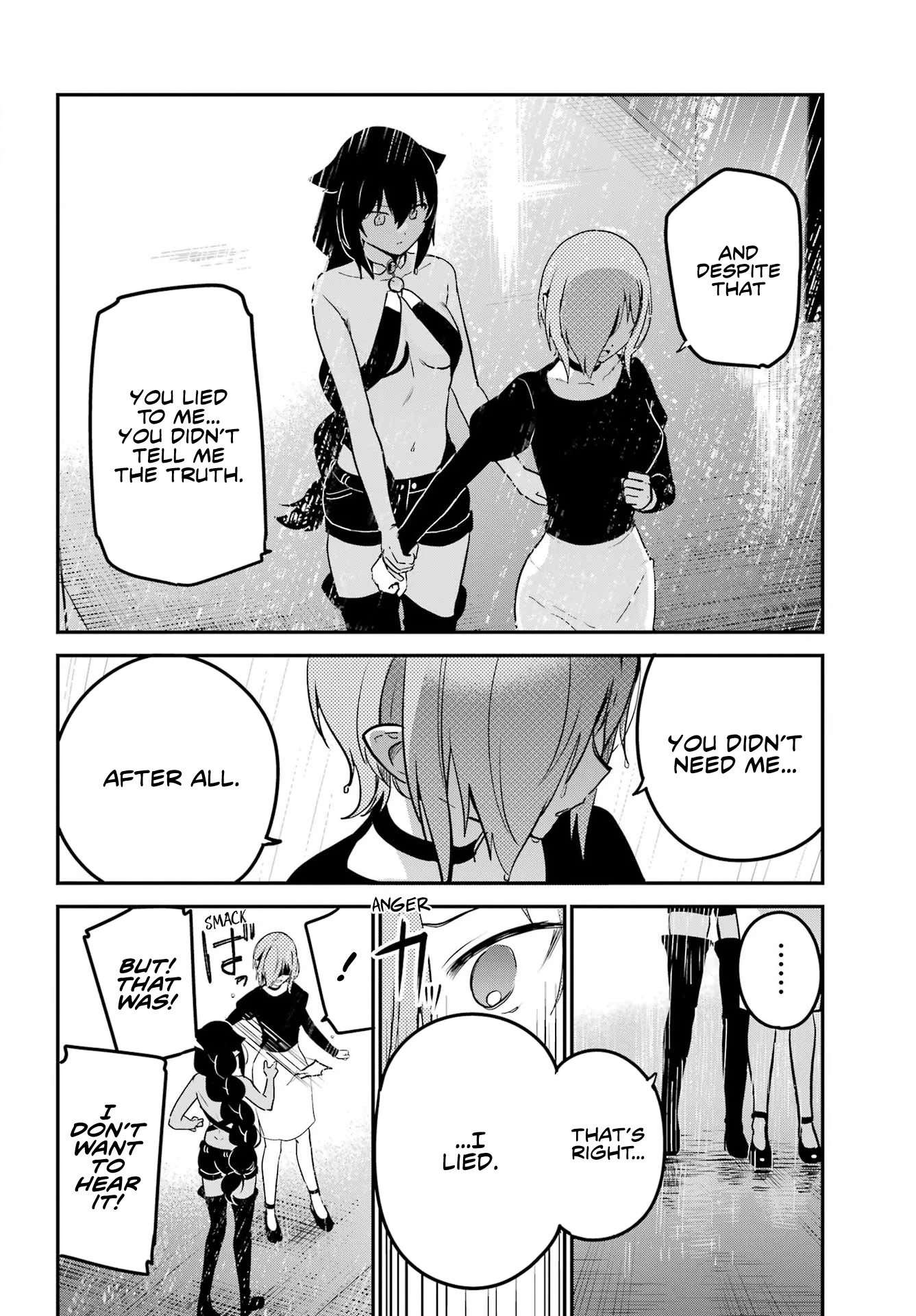 Jahy-sama wa Kujikenai! Chapter 74 page 4 - Chapter 74: Jahy-sama and the Truth ②