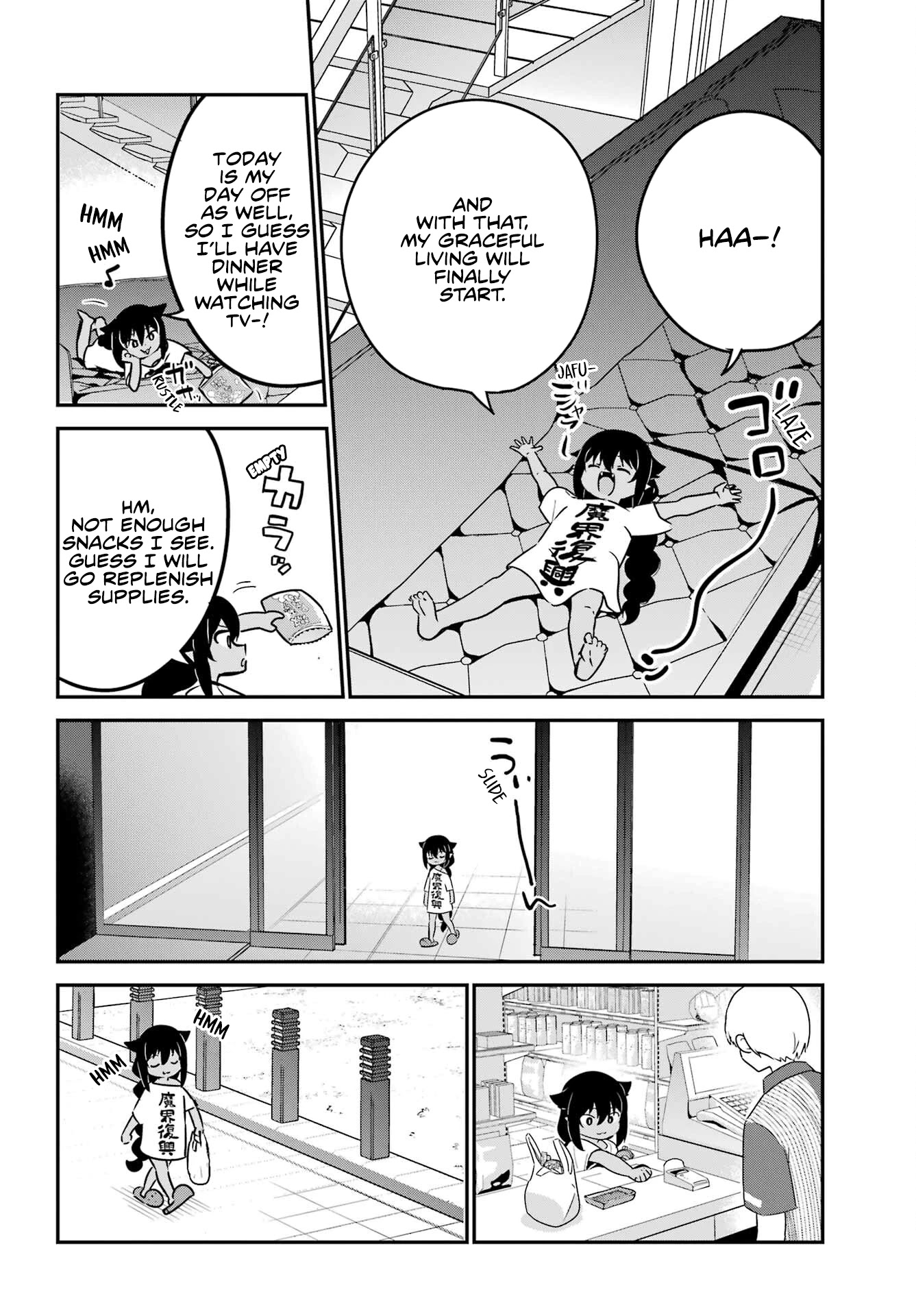Jahy-sama wa Kujikenai! Chapter 75 page 10 - Chapter 75: Jahy-sama and Moving