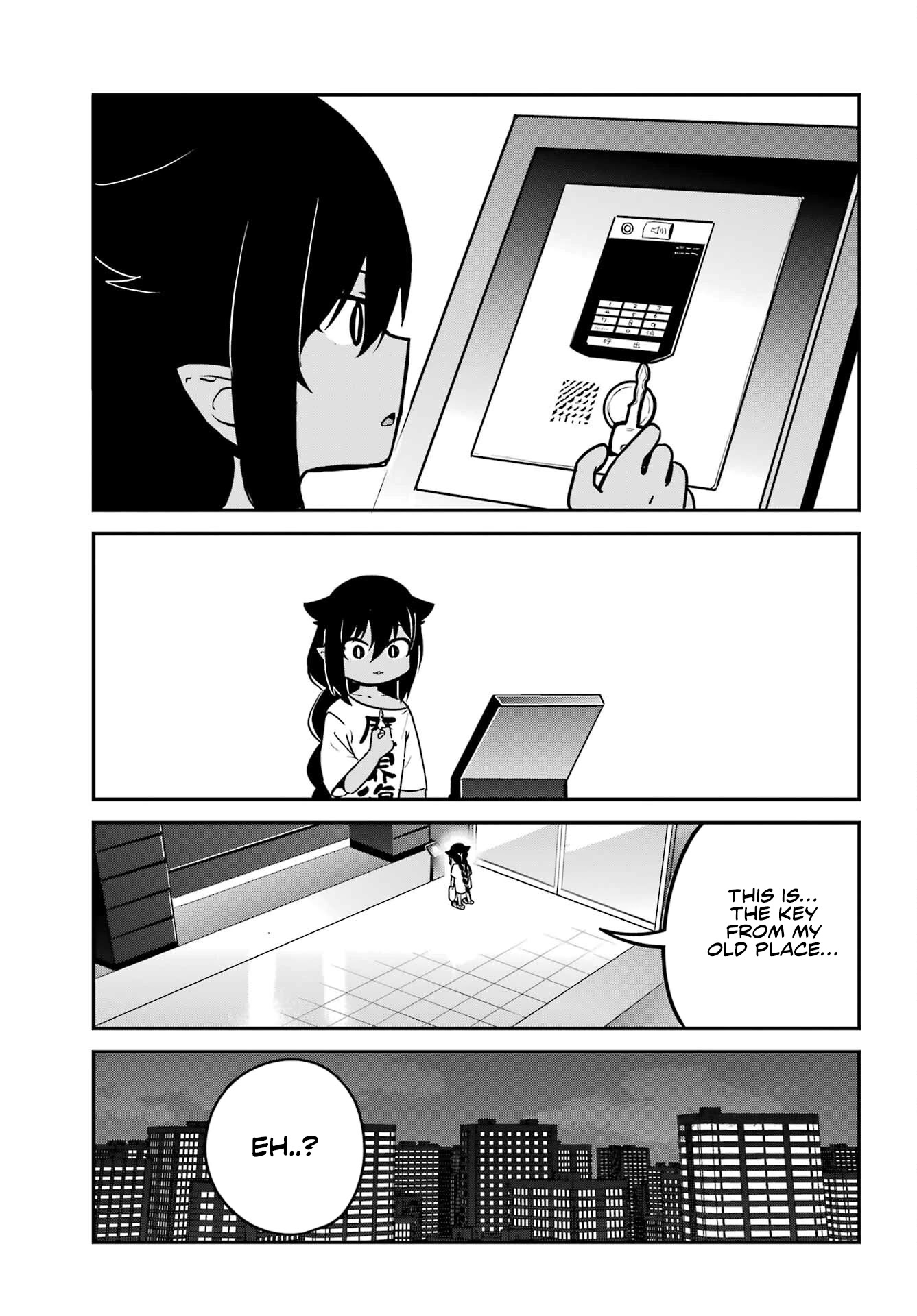 Jahy-sama wa Kujikenai! Chapter 75 page 11 - Chapter 75: Jahy-sama and Moving