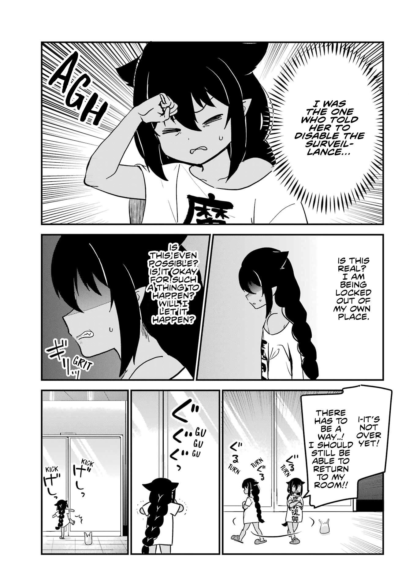 Jahy-sama wa Kujikenai! Chapter 75 page 13 - Chapter 75: Jahy-sama and Moving