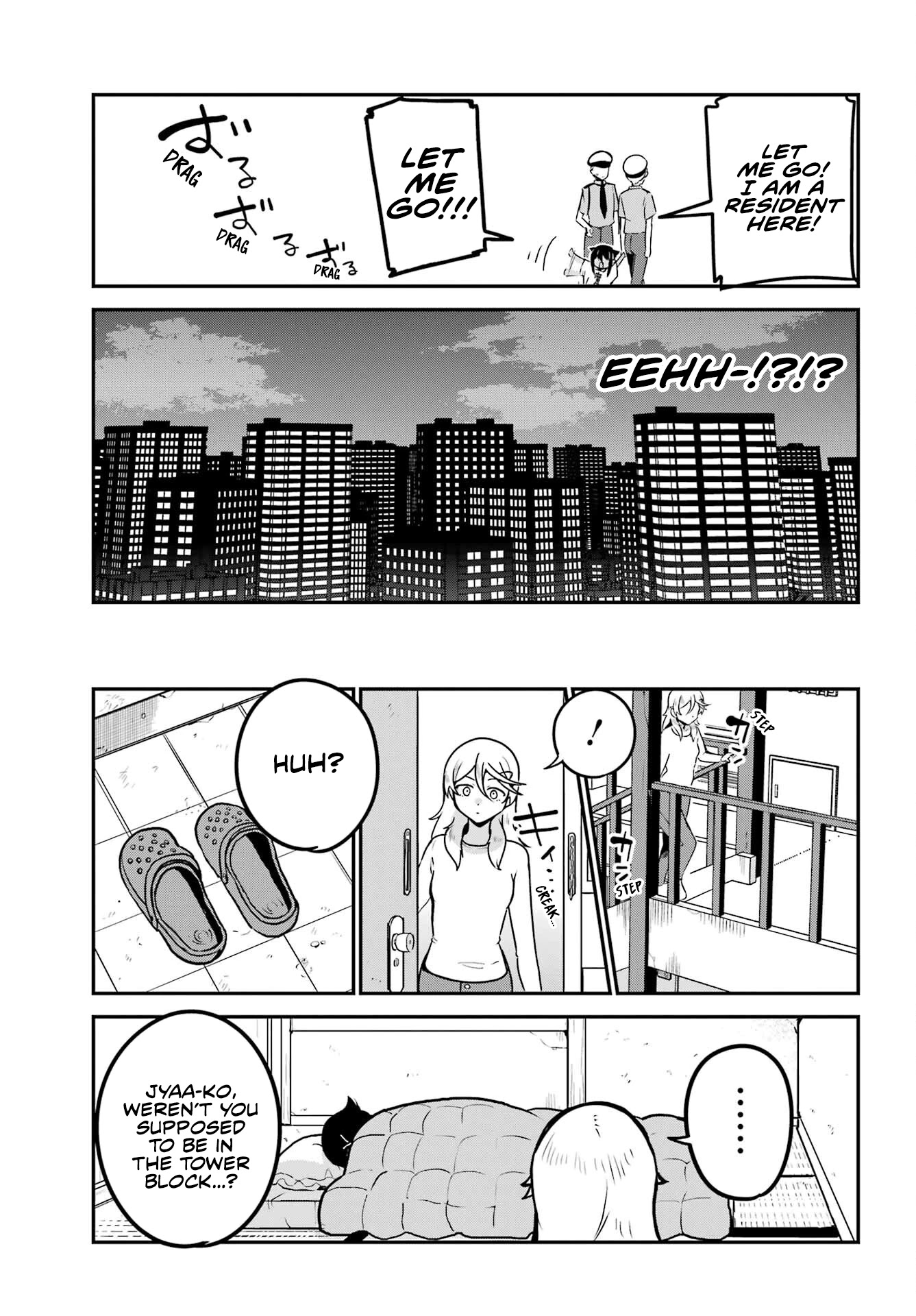 Jahy-sama wa Kujikenai! Chapter 75 page 15 - Chapter 75: Jahy-sama and Moving