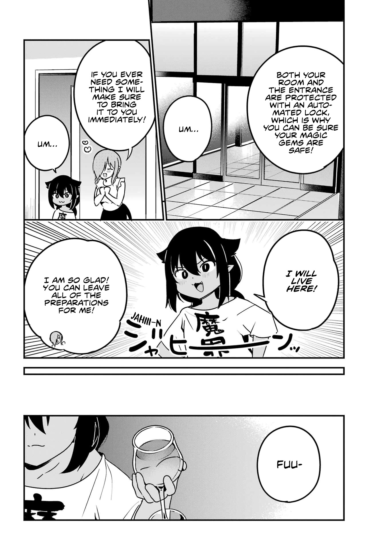 Jahy-sama wa Kujikenai! Chapter 75 page 6 - Chapter 75: Jahy-sama and Moving