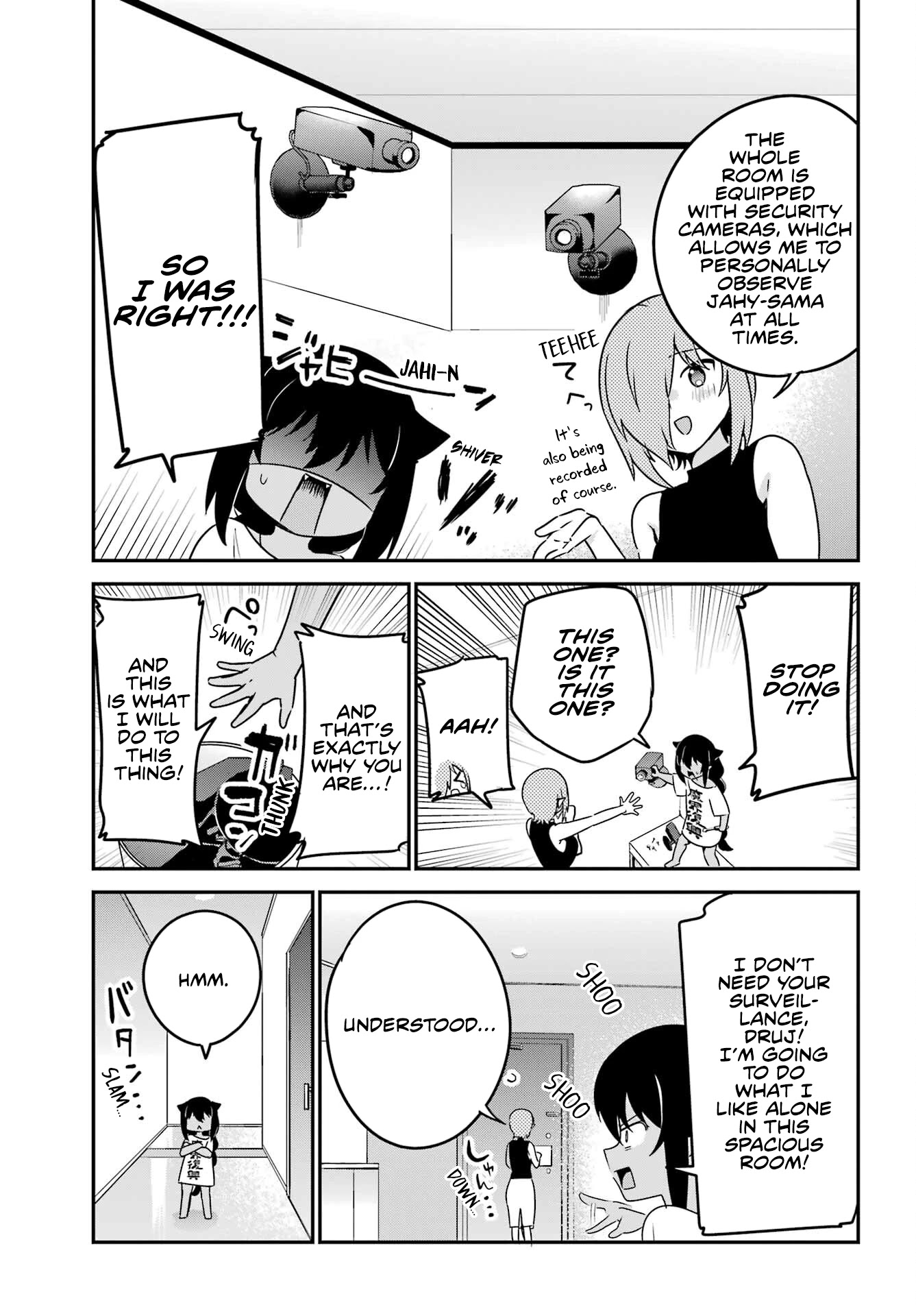 Jahy-sama wa Kujikenai! Chapter 75 page 9 - Chapter 75: Jahy-sama and Moving