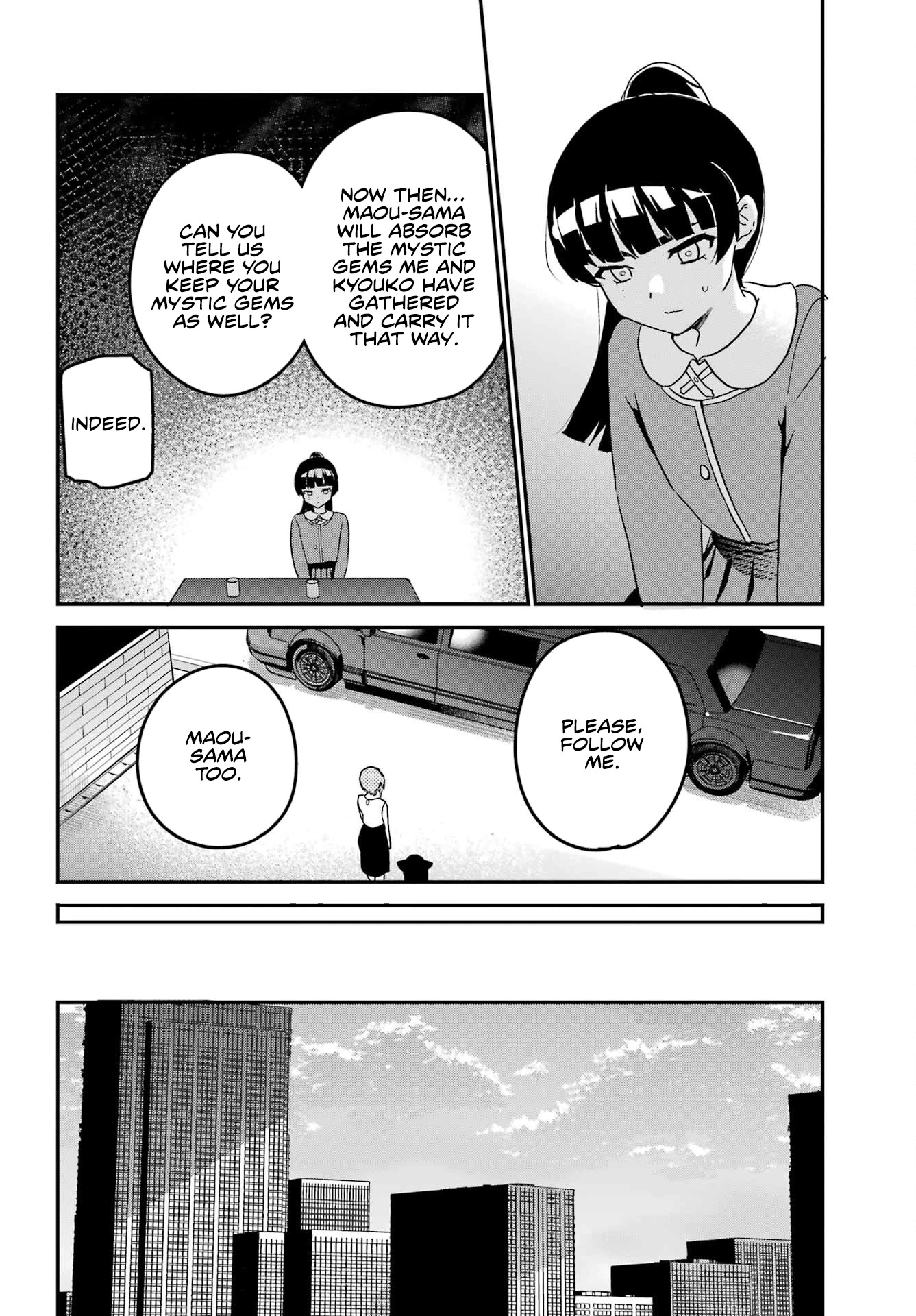 Jahy-sama wa Kujikenai! Chapter 76 page 10 - Chapter 76: Jahy-sama and Demon Realm Restoration Strategy Meeting
