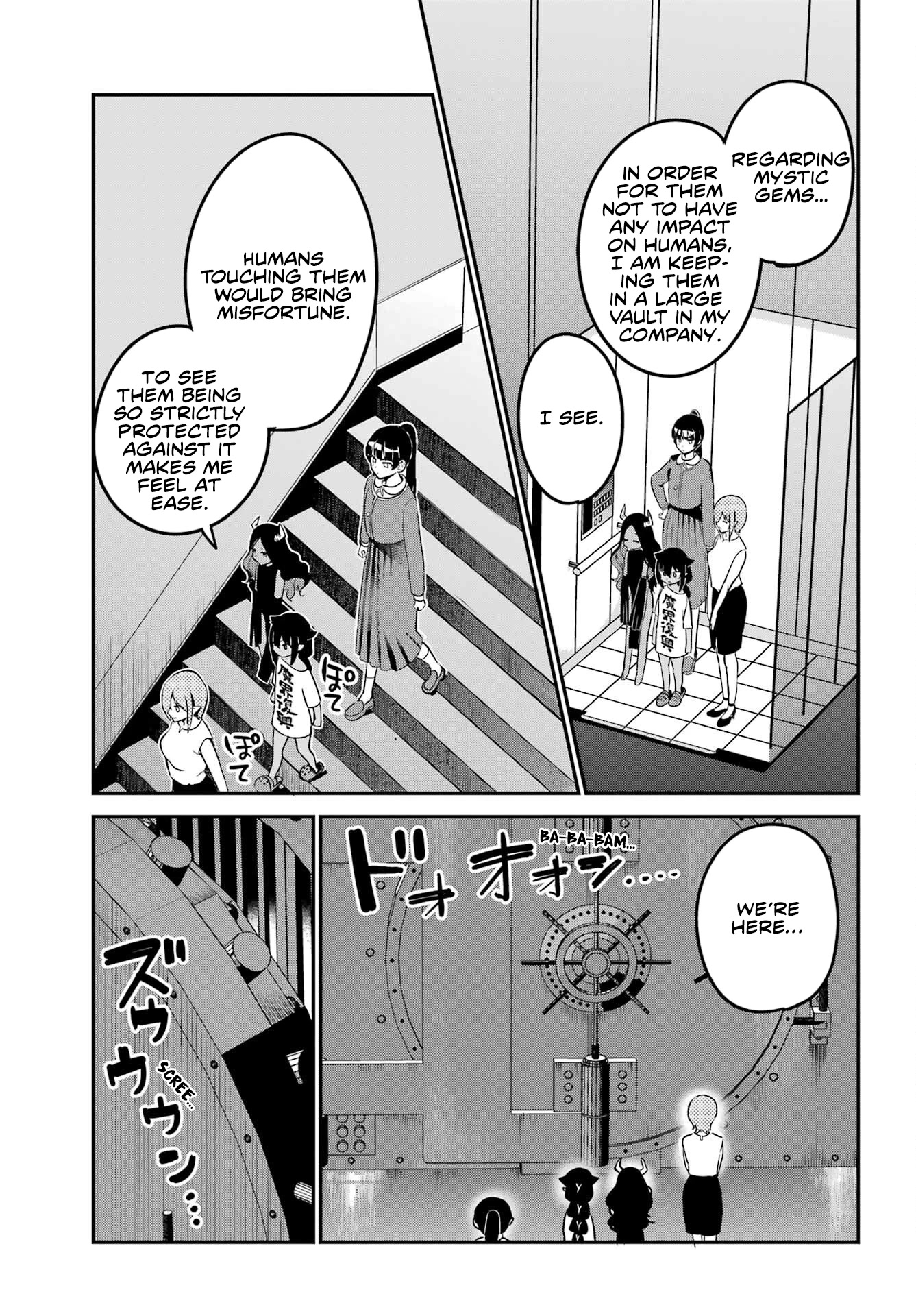 Jahy-sama wa Kujikenai! Chapter 76 page 11 - Chapter 76: Jahy-sama and Demon Realm Restoration Strategy Meeting