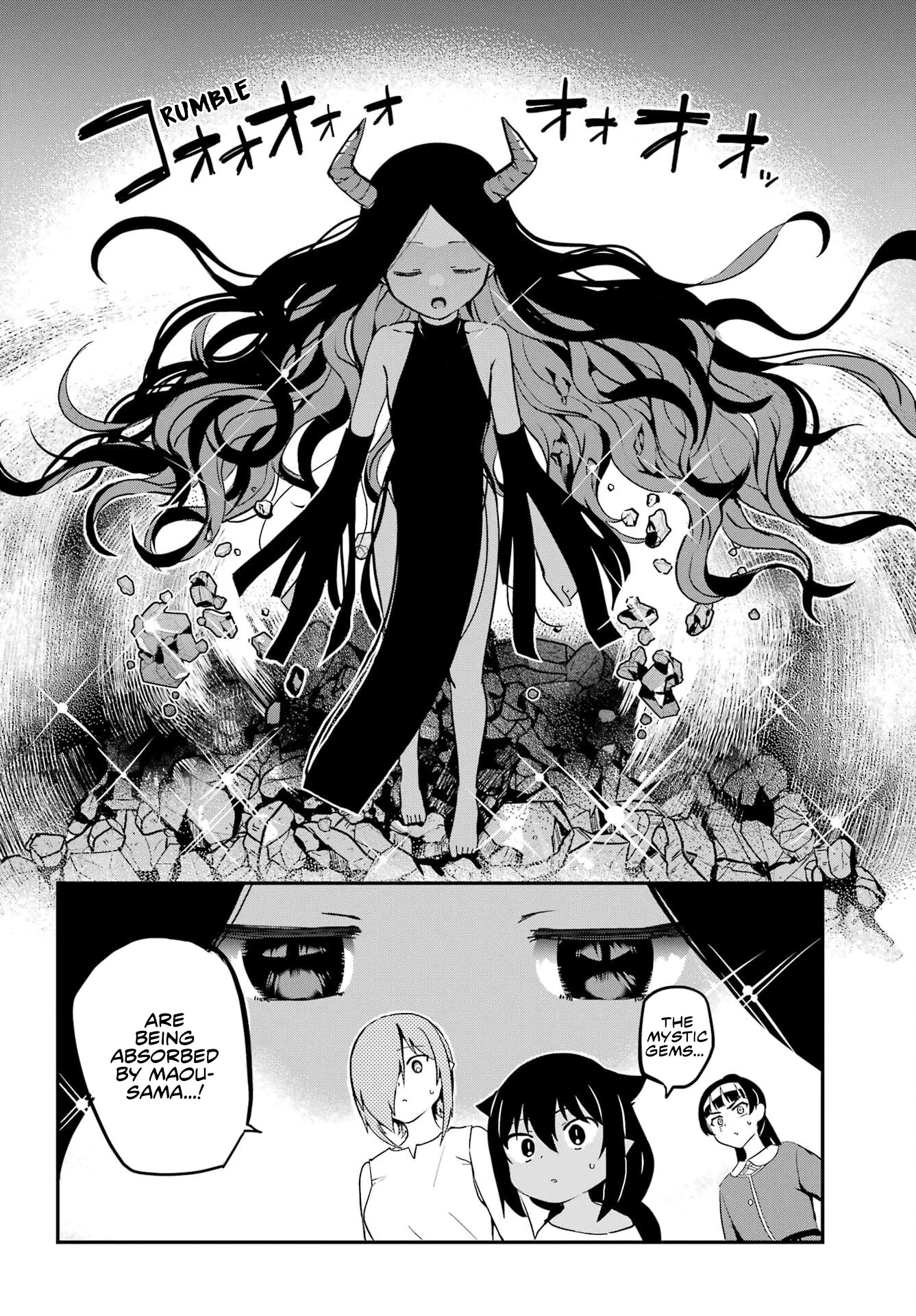 Jahy-sama wa Kujikenai! Chapter 76 page 14 - Chapter 76: Jahy-sama and Demon Realm Restoration Strategy Meeting