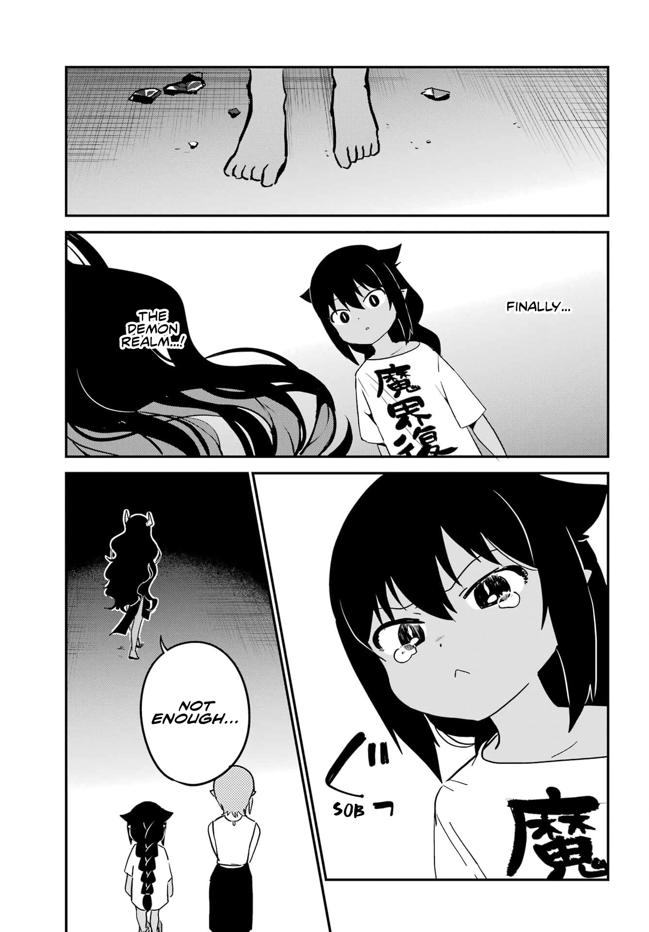 Jahy-sama wa Kujikenai! Chapter 76 page 15 - Chapter 76: Jahy-sama and Demon Realm Restoration Strategy Meeting