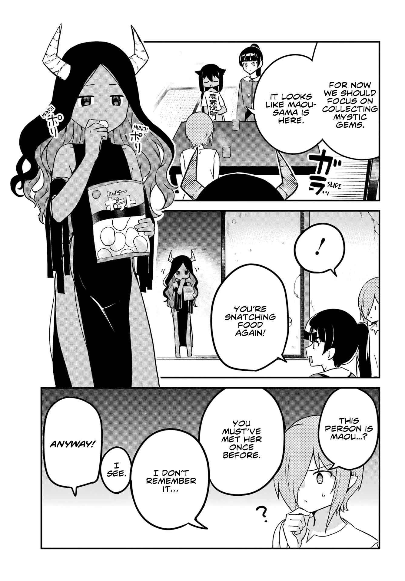 Jahy-sama wa Kujikenai! Chapter 76 page 7 - Chapter 76: Jahy-sama and Demon Realm Restoration Strategy Meeting