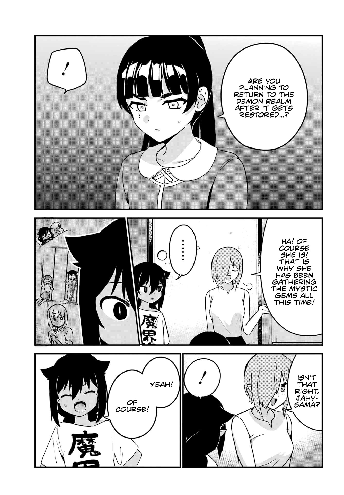Jahy-sama wa Kujikenai! Chapter 76 page 9 - Chapter 76: Jahy-sama and Demon Realm Restoration Strategy Meeting