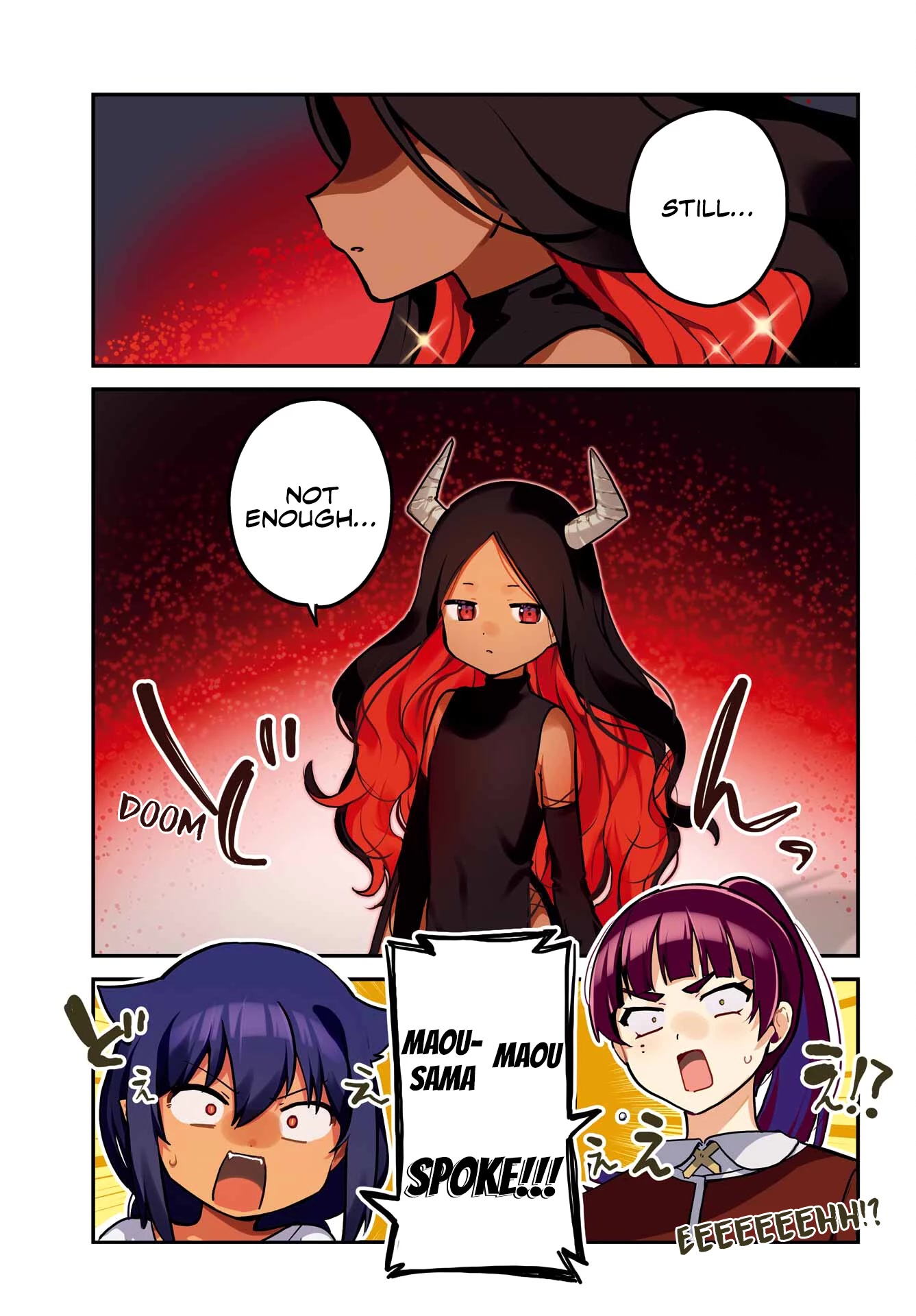 Jahy-sama wa Kujikenai! Chapter 77 page 1 - Chapter 77: Jahy-sama and Words of Praise