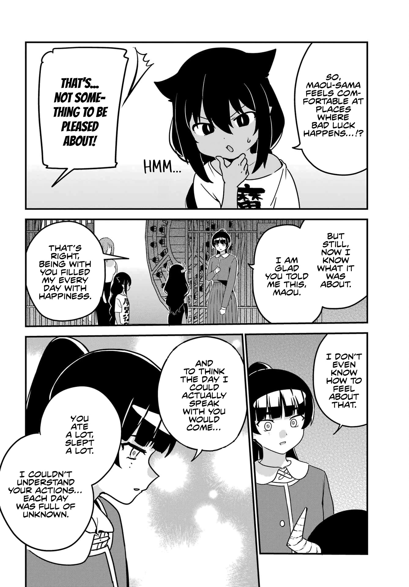 Jahy-sama wa Kujikenai! Chapter 77 page 10 - Chapter 77: Jahy-sama and Words of Praise