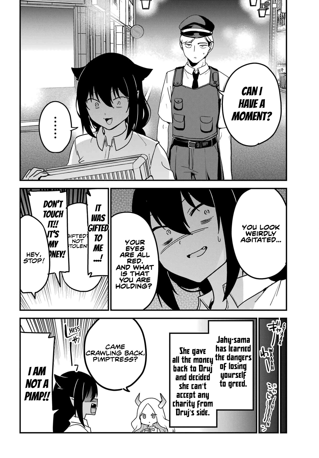 Jahy-sama wa Kujikenai! Chapter 78 page 16 - Chapter 78: Jahy-sama and A Lot of Money