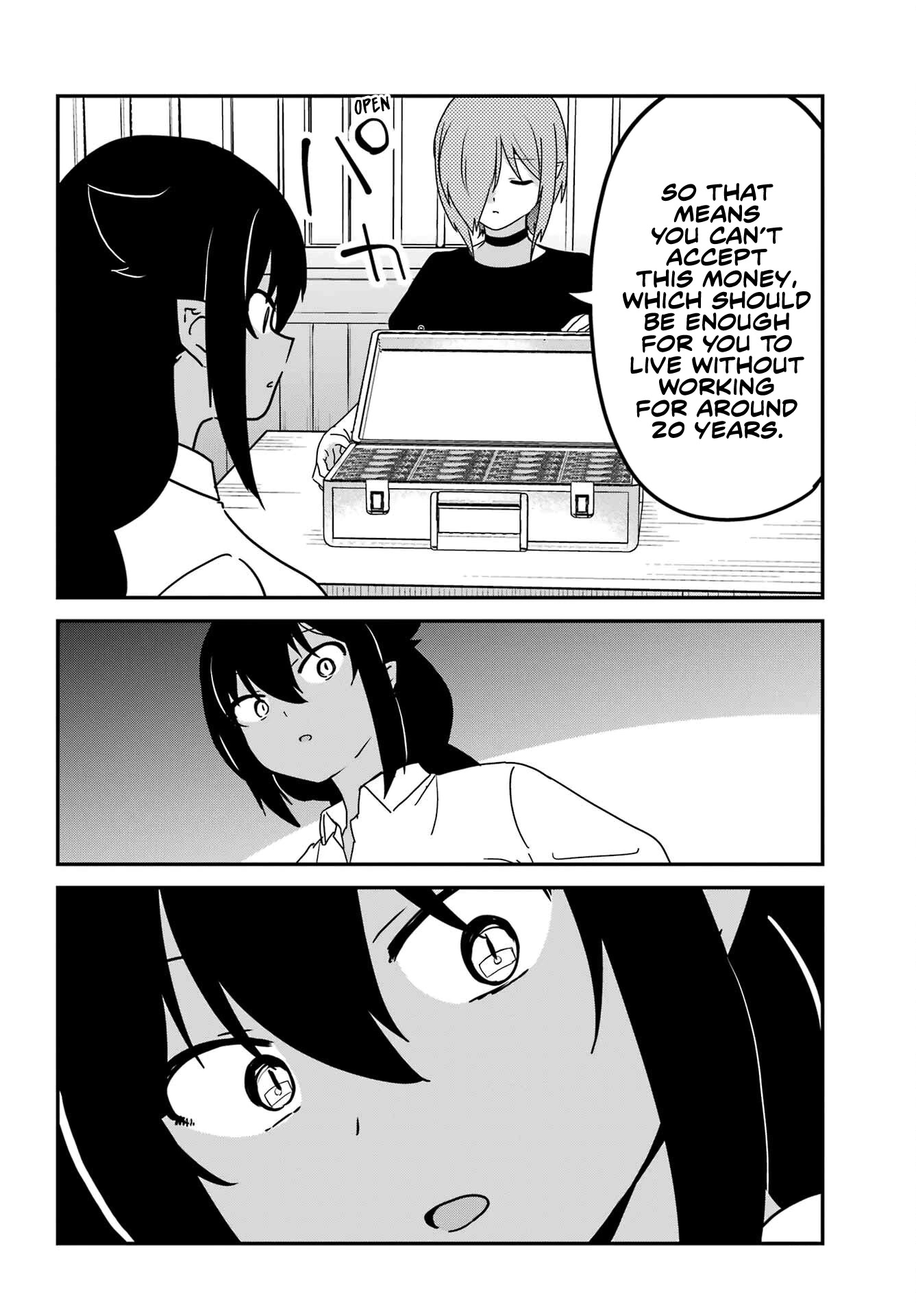 Jahy-sama wa Kujikenai! Chapter 78 page 8 - Chapter 78: Jahy-sama and A Lot of Money