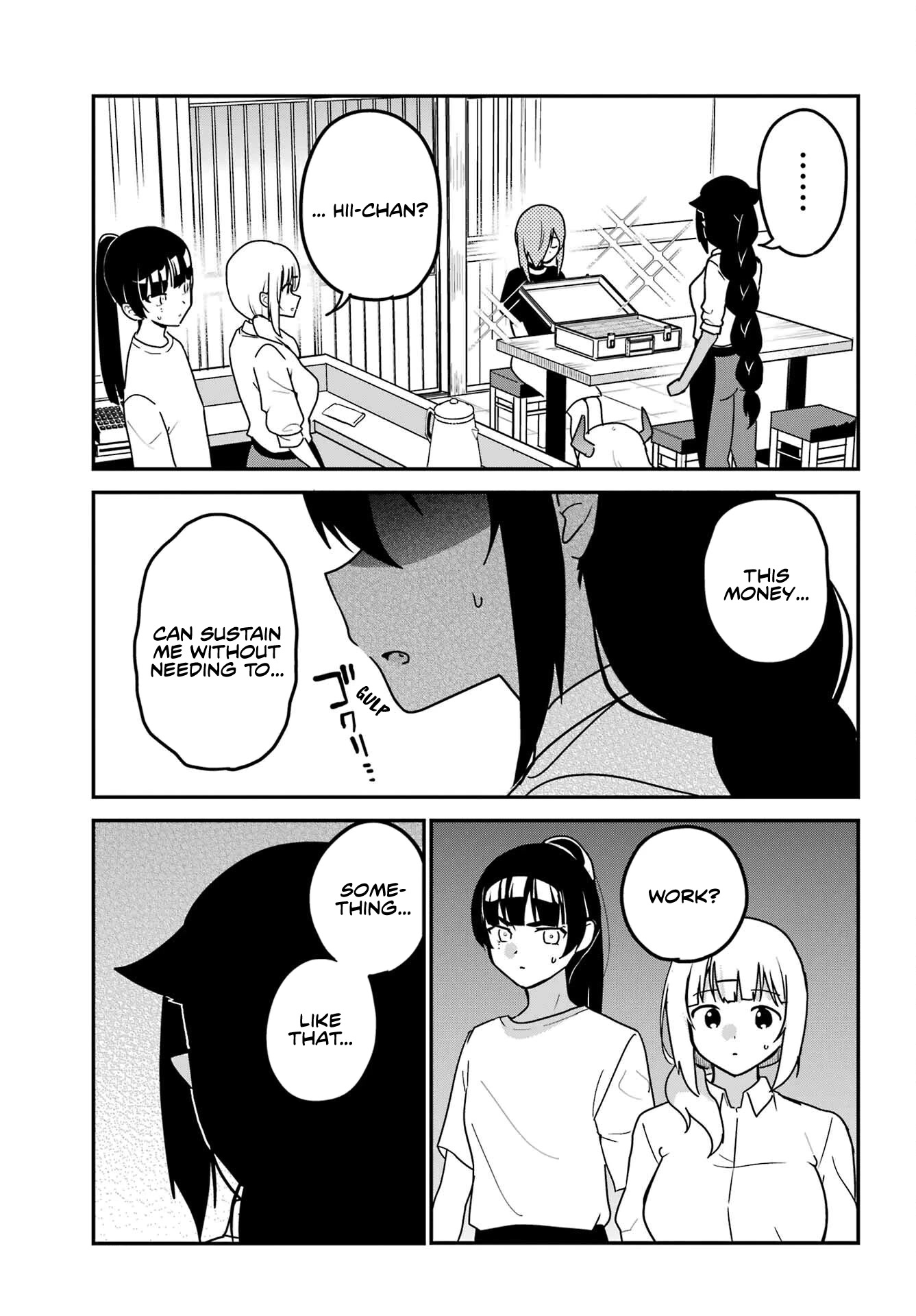Jahy-sama wa Kujikenai! Chapter 78 page 9 - Chapter 78: Jahy-sama and A Lot of Money