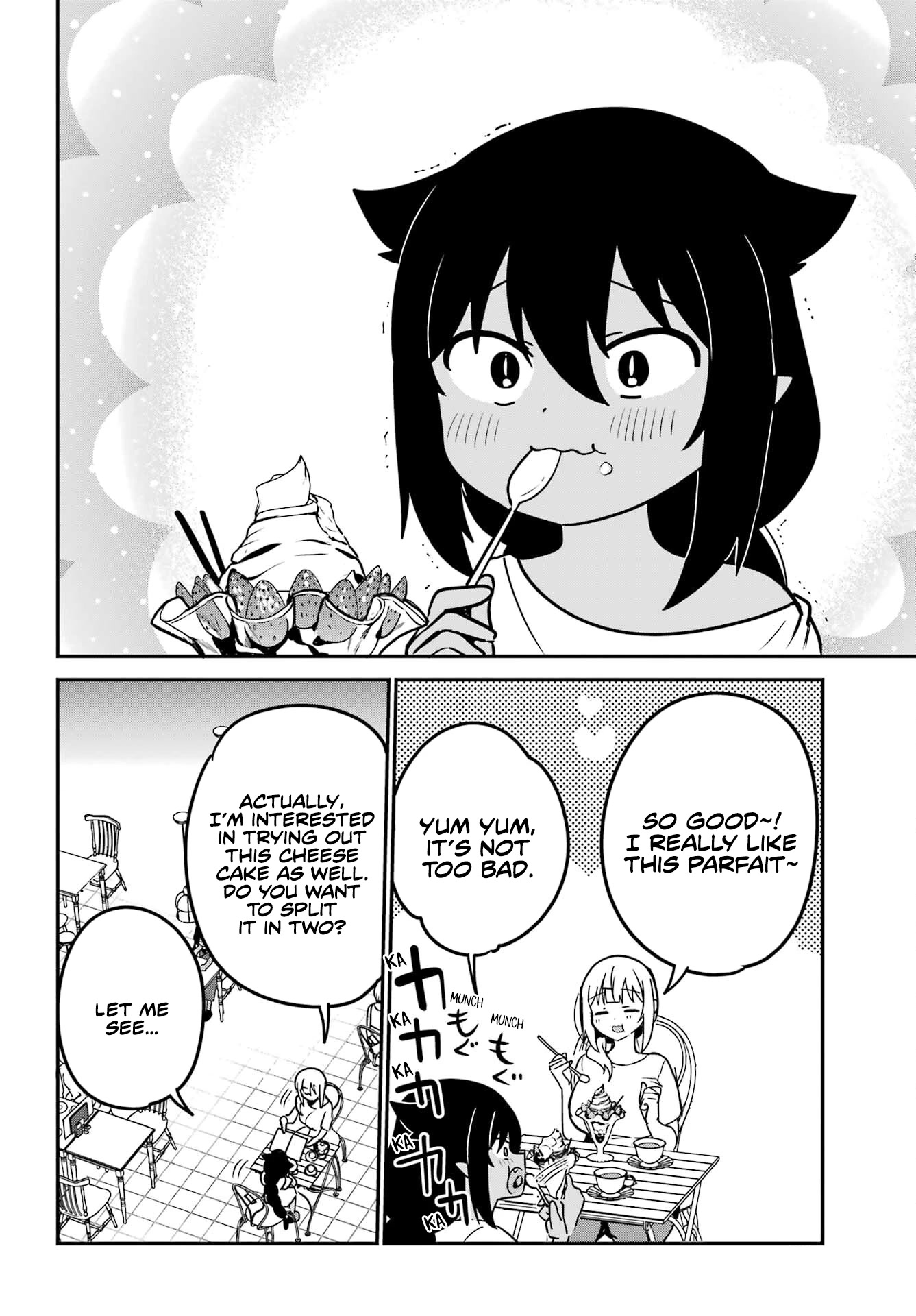 Jahy-sama wa Kujikenai! Chapter 79 page 10 - Chapter 79: Jahy-sama and Shadowing
