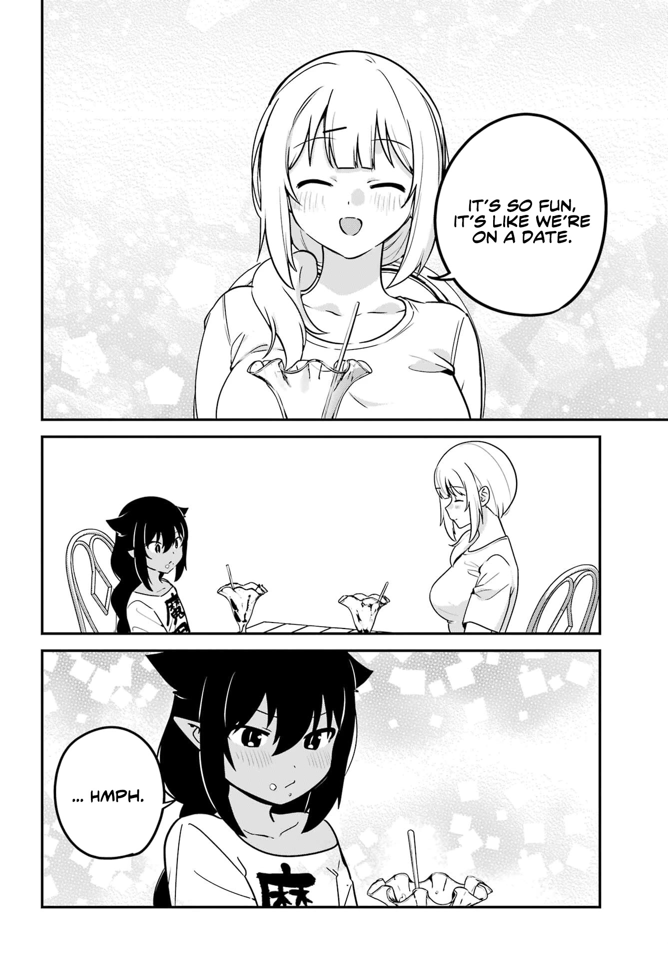 Jahy-sama wa Kujikenai! Chapter 79 page 12 - Chapter 79: Jahy-sama and Shadowing
