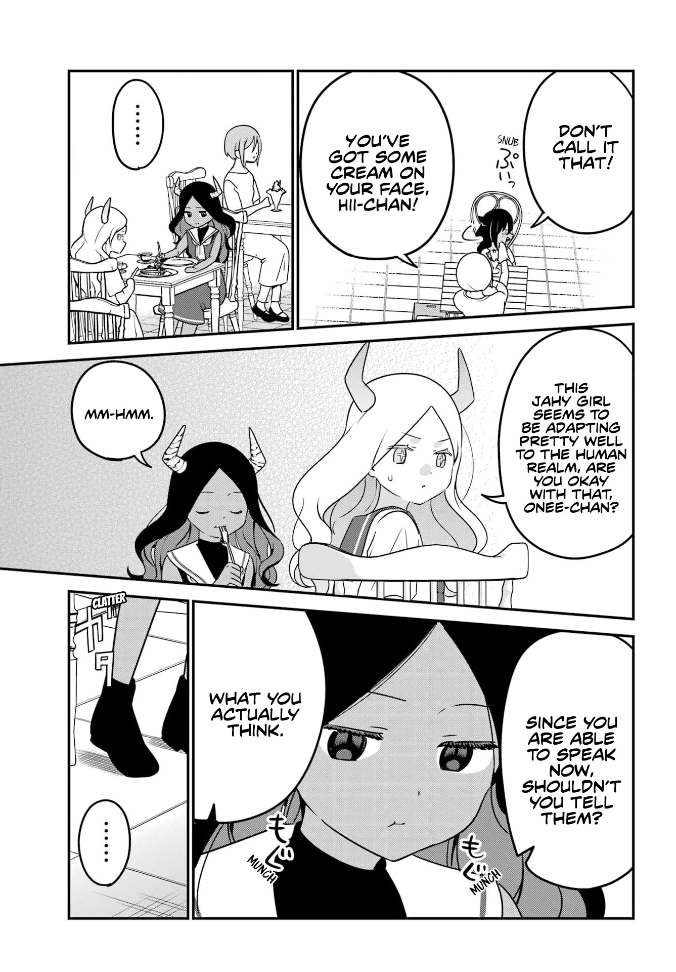 Jahy-sama wa Kujikenai! Chapter 79 page 13 - Chapter 79: Jahy-sama and Shadowing