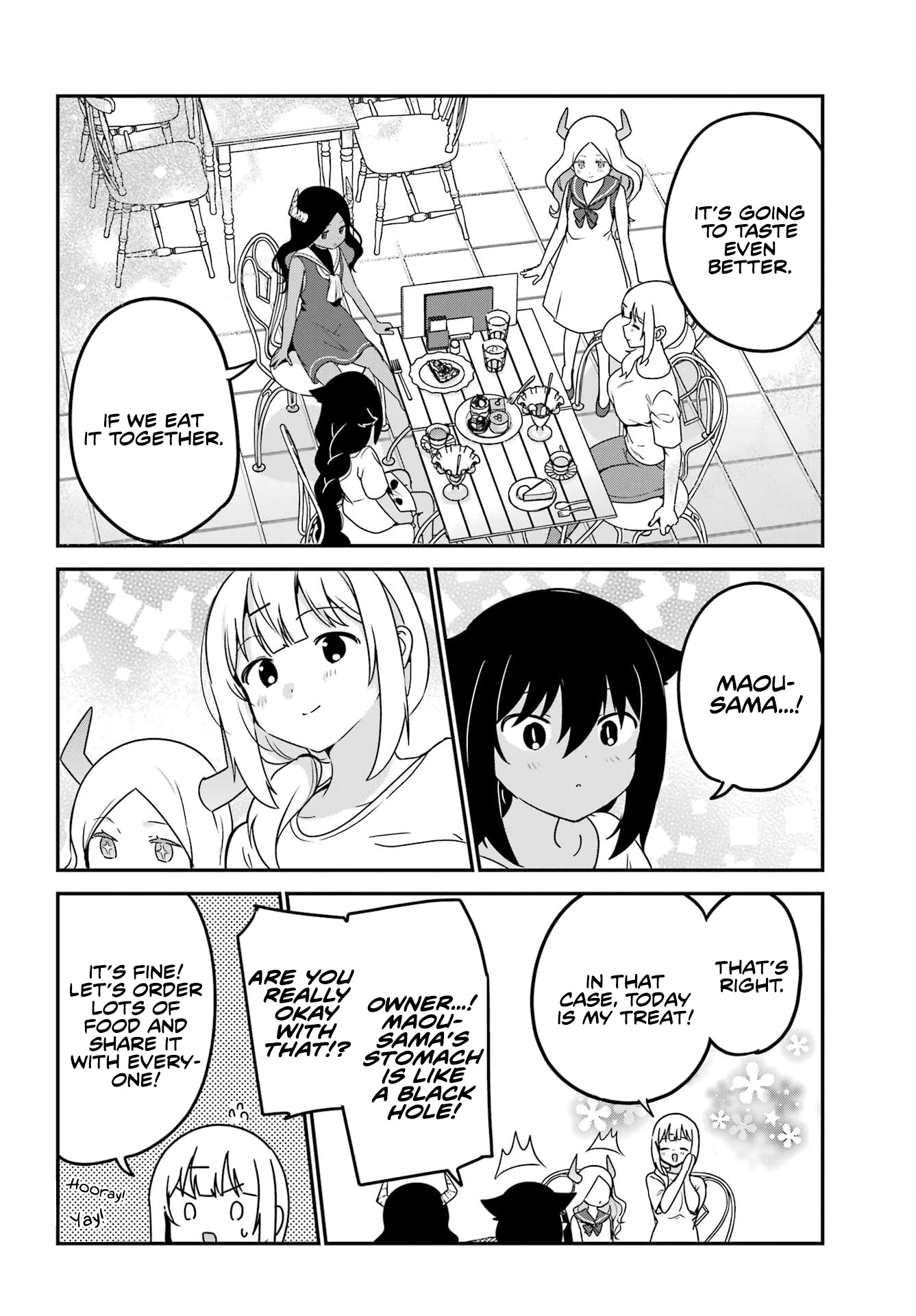 Jahy-sama wa Kujikenai! Chapter 79 page 16 - Chapter 79: Jahy-sama and Shadowing