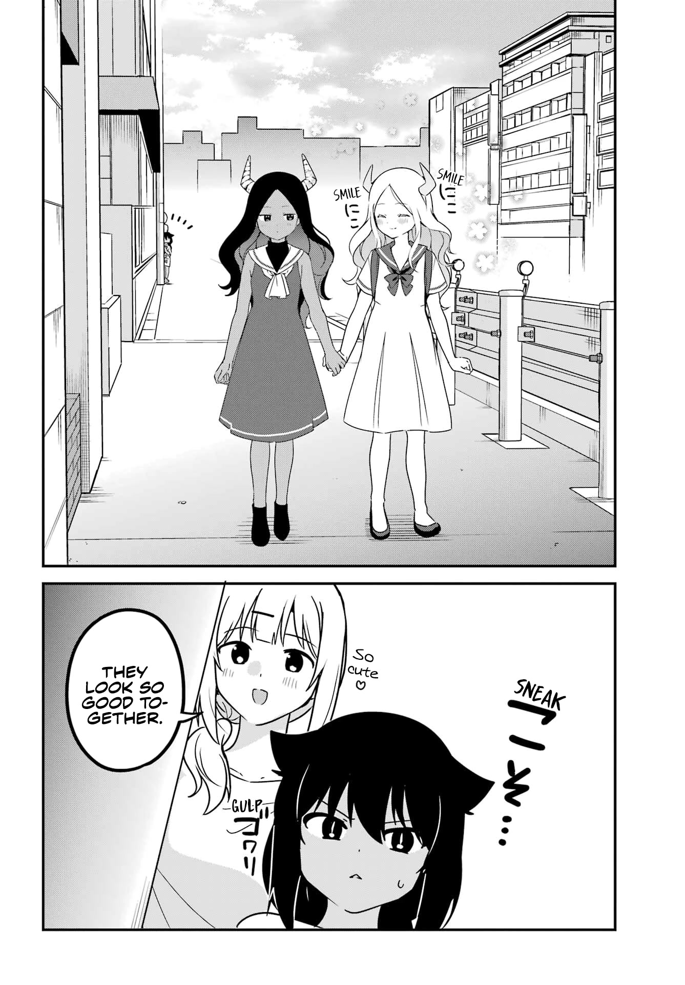 Jahy-sama wa Kujikenai! Chapter 79 page 2 - Chapter 79: Jahy-sama and Shadowing