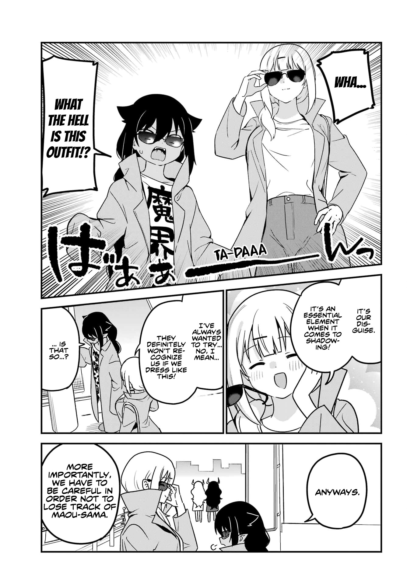 Jahy-sama wa Kujikenai! Chapter 79 page 7 - Chapter 79: Jahy-sama and Shadowing