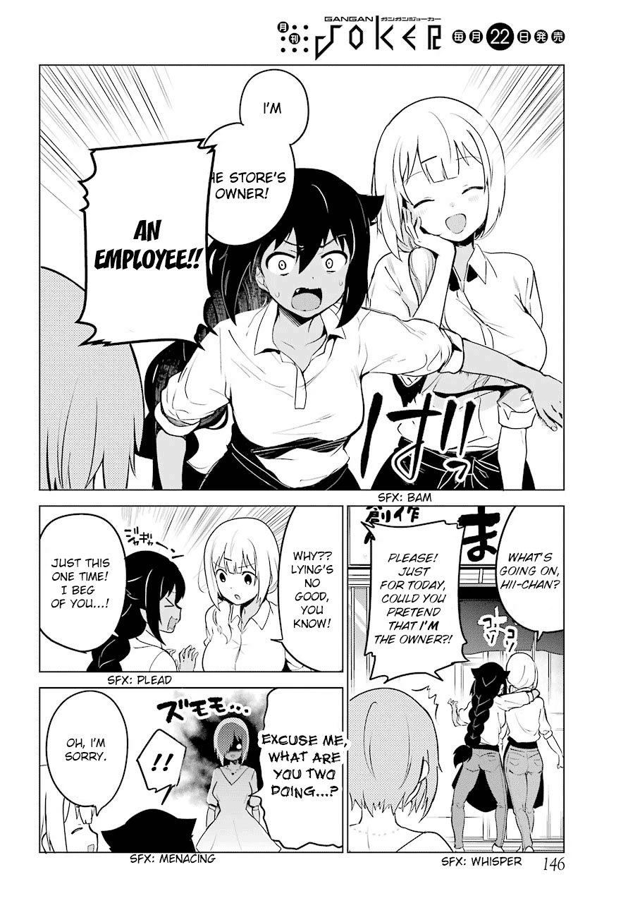 Jahy-sama wa Kujikenai! Chapter 8 page 10 - Chapter 8: Jahy-sama, Druj, and the Owner
