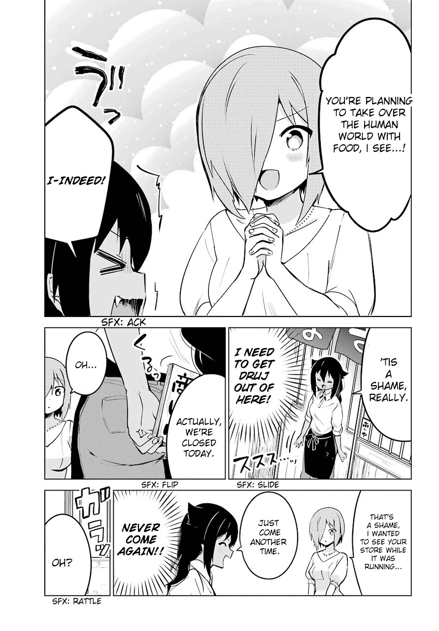 Jahy-sama wa Kujikenai! Chapter 8 page 7 - Chapter 8: Jahy-sama, Druj, and the Owner