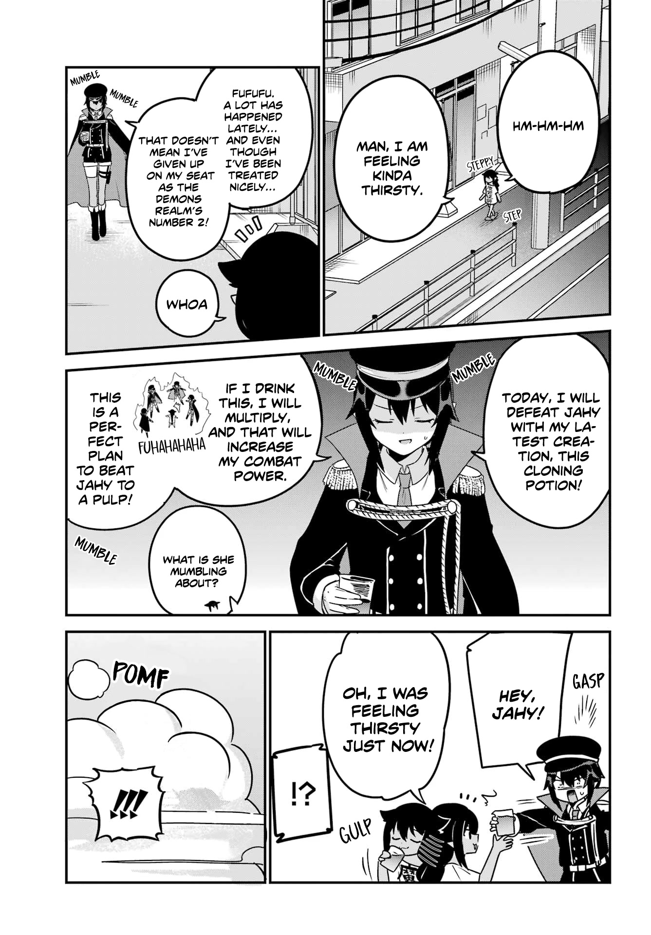 Jahy-sama wa Kujikenai! Chapter 80 page 1 - Chapter 80: Jahy-sama and Five of Me