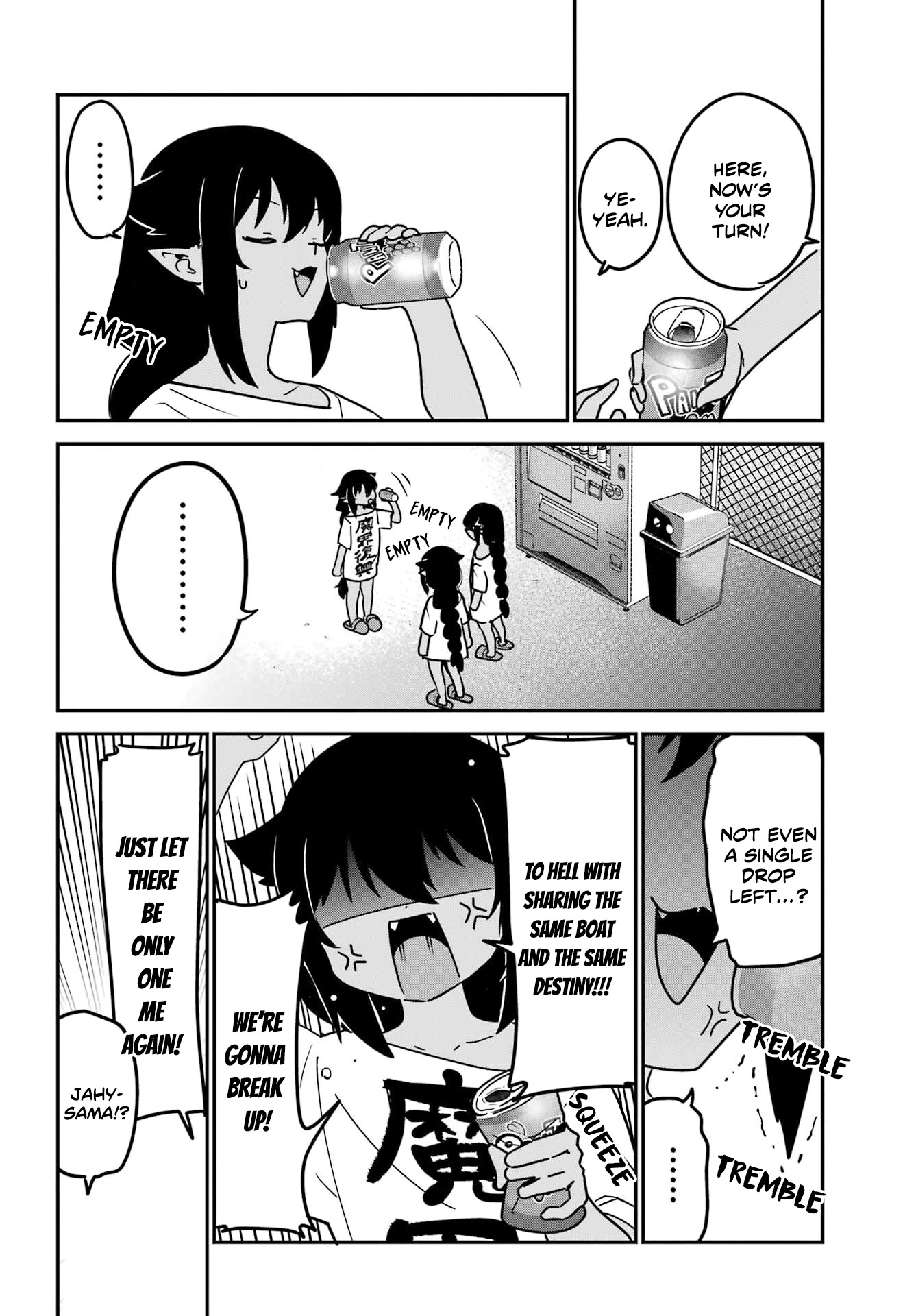 Jahy-sama wa Kujikenai! Chapter 80 page 14 - Chapter 80: Jahy-sama and Five of Me