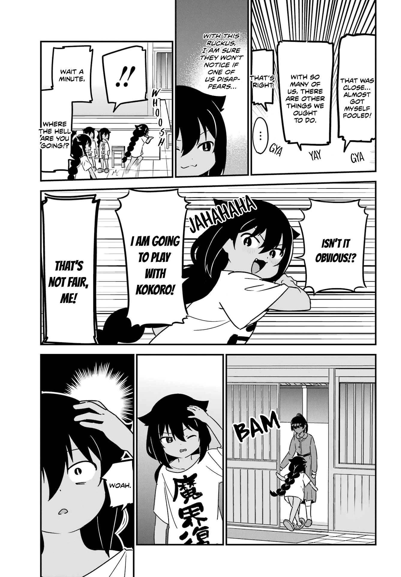 Jahy-sama wa Kujikenai! Chapter 80 page 9 - Chapter 80: Jahy-sama and Five of Me