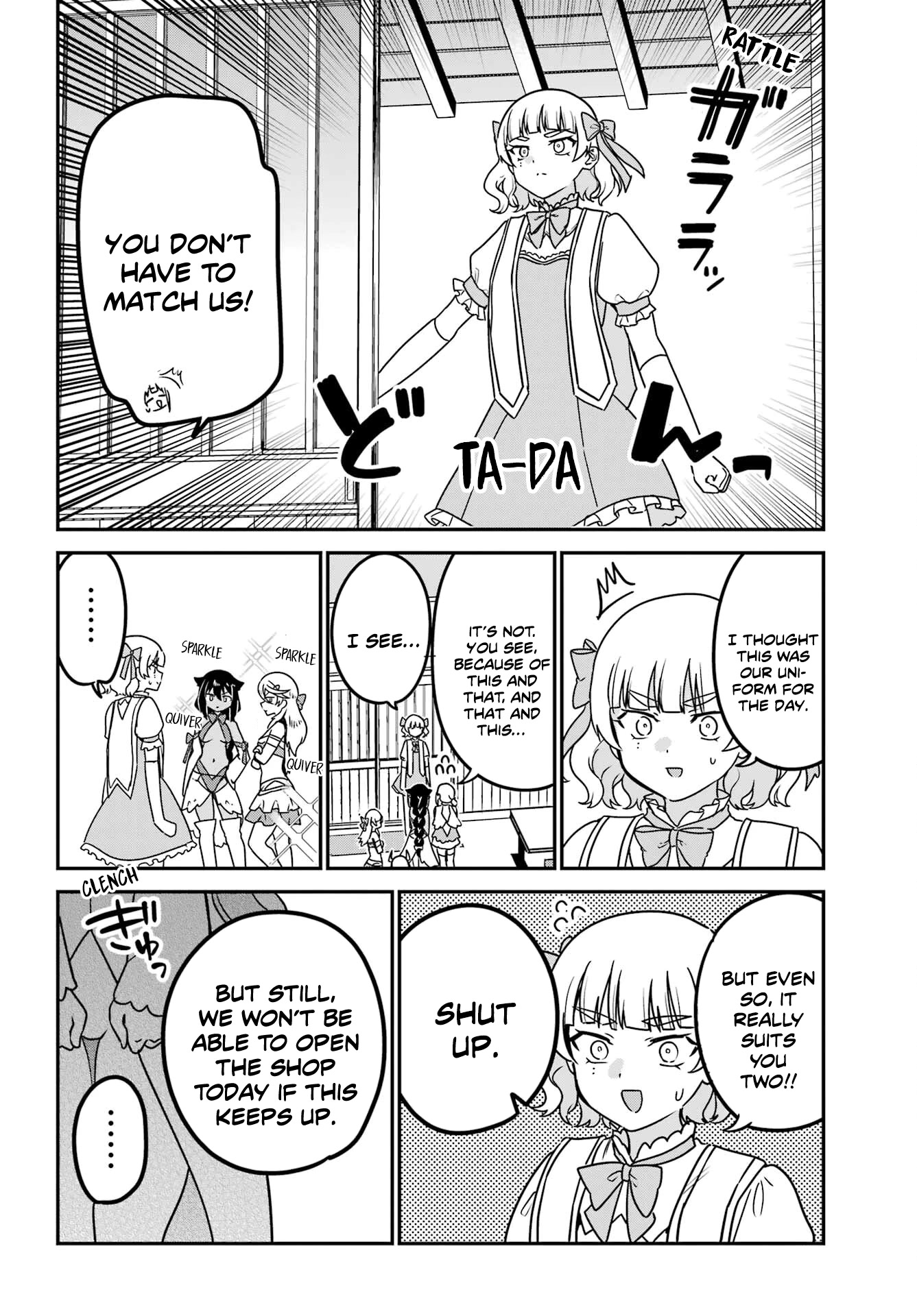 Jahy-sama wa Kujikenai! Chapter 81 page 10 - Chapter 81: Jahy-sama and Transformation