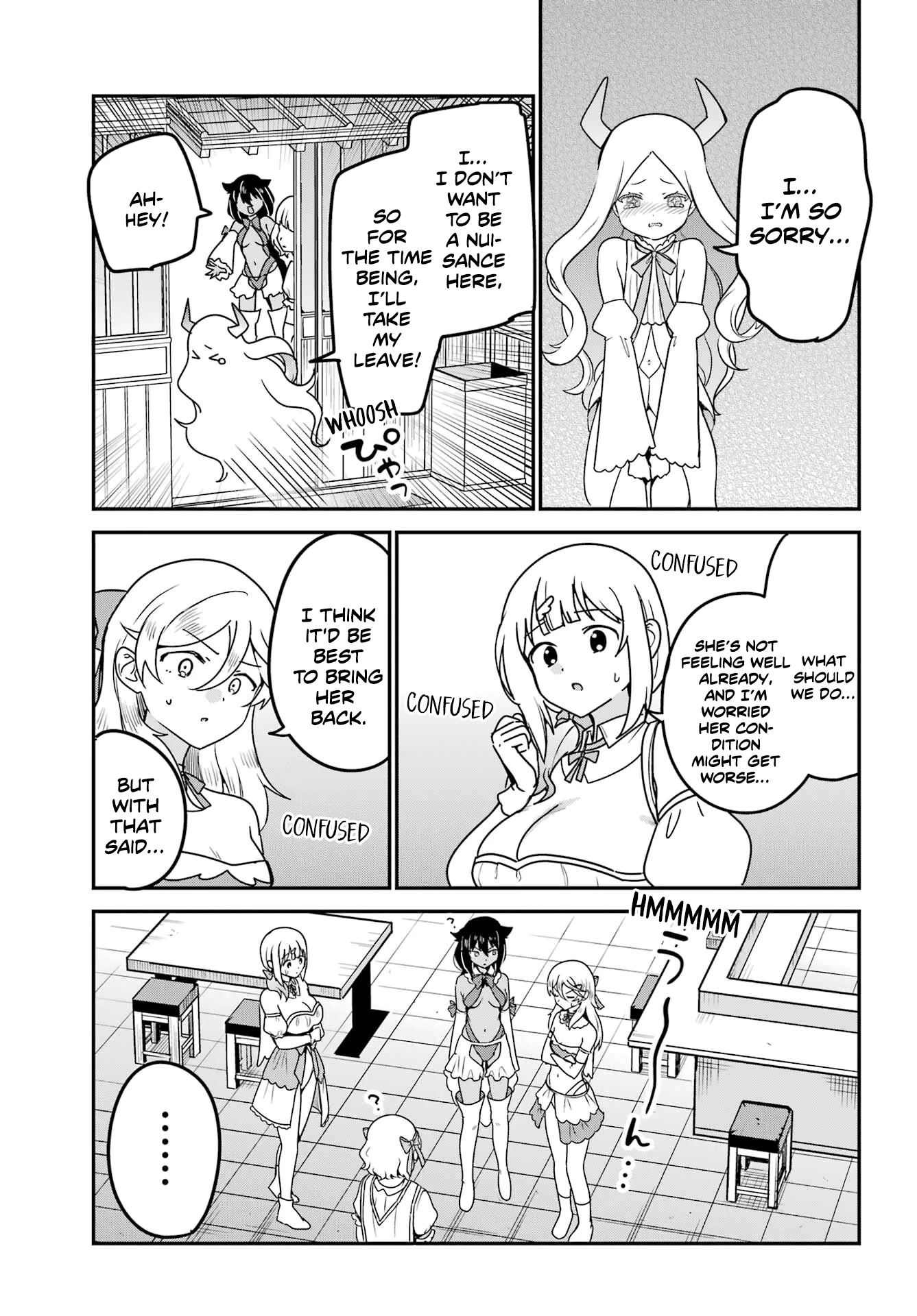Jahy-sama wa Kujikenai! Chapter 81 page 11 - Chapter 81: Jahy-sama and Transformation