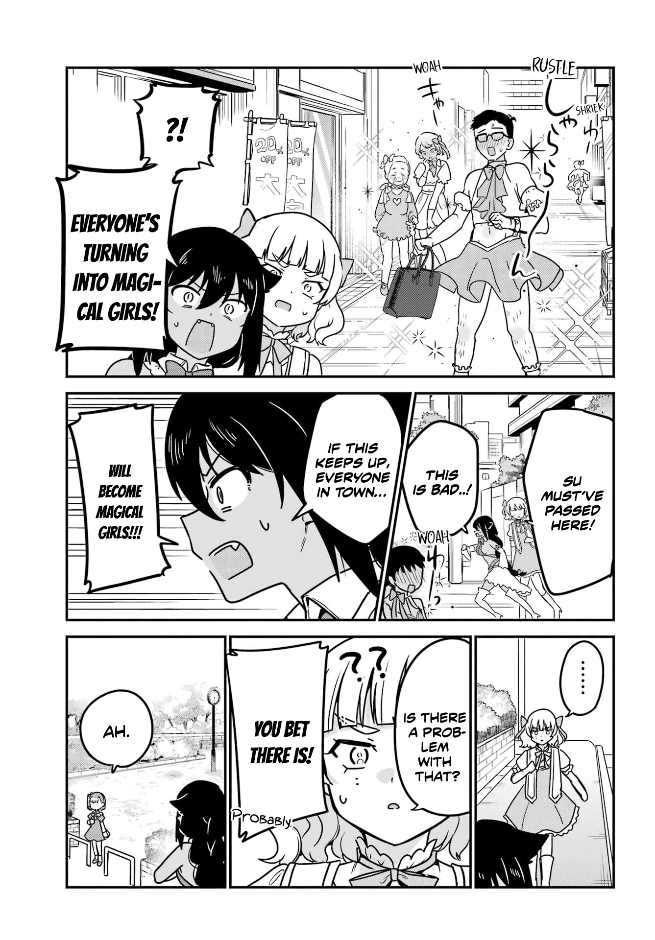Jahy-sama wa Kujikenai! Chapter 81 page 13 - Chapter 81: Jahy-sama and Transformation