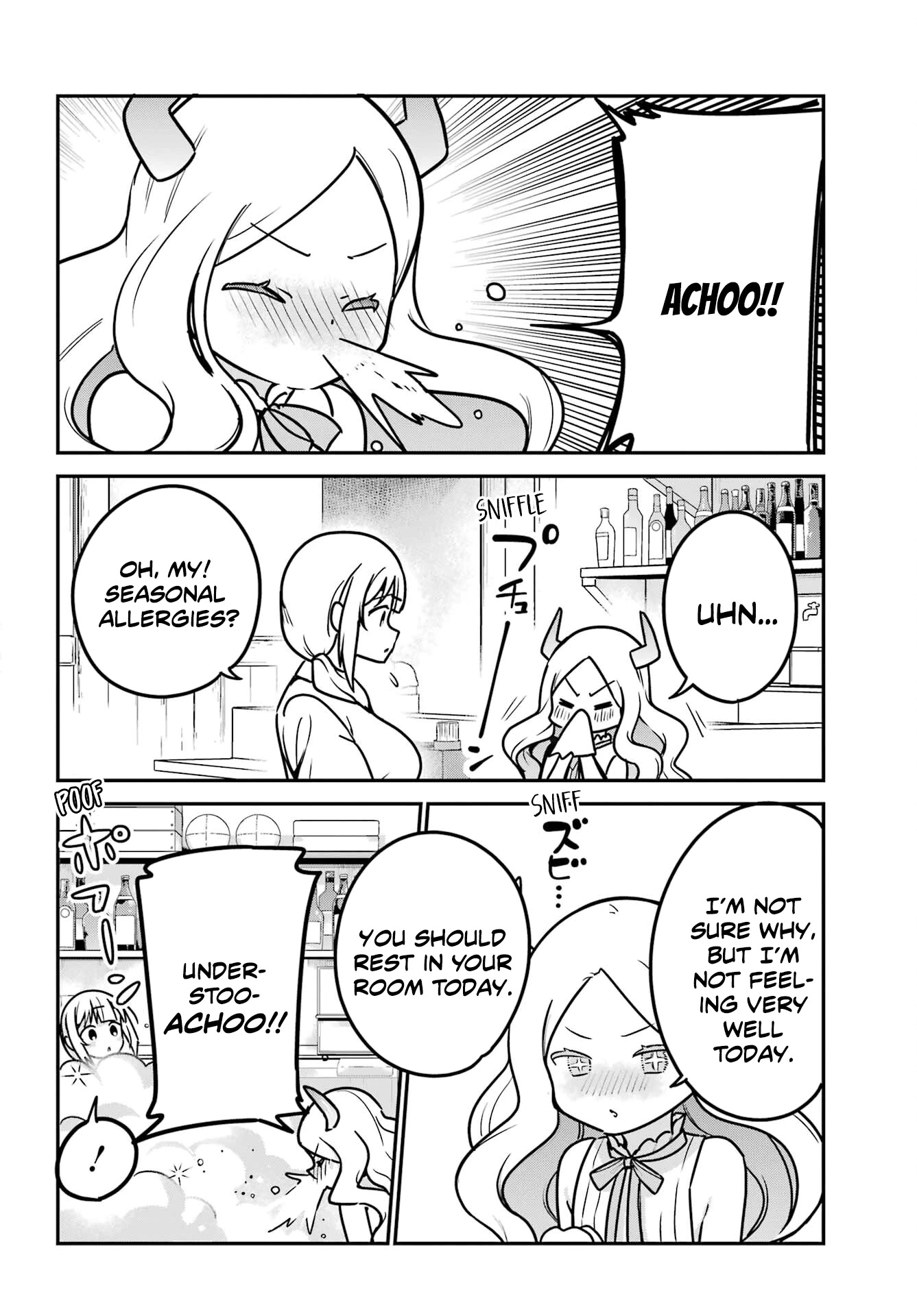 Jahy-sama wa Kujikenai! Chapter 81 page 2 - Chapter 81: Jahy-sama and Transformation