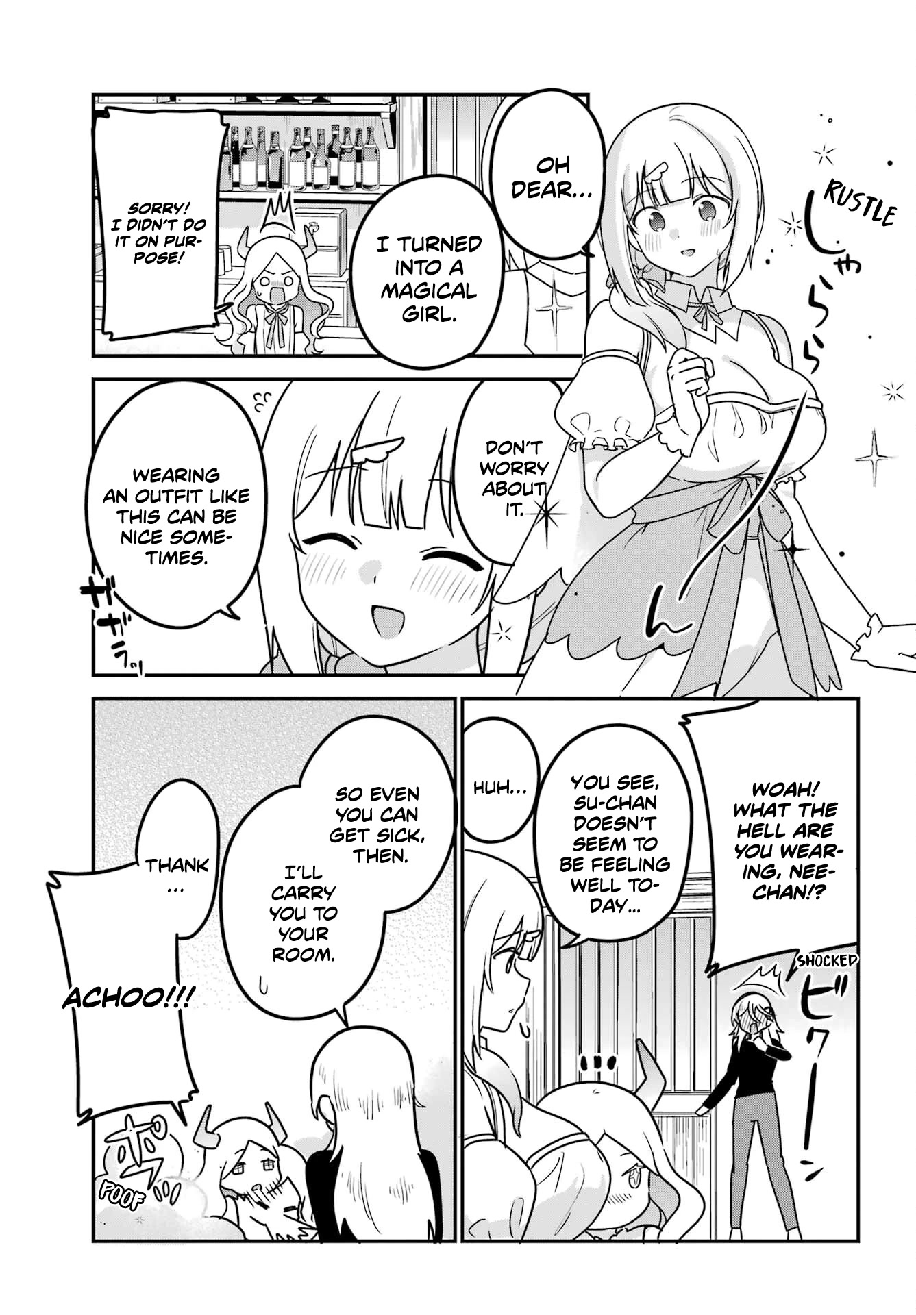 Jahy-sama wa Kujikenai! Chapter 81 page 3 - Chapter 81: Jahy-sama and Transformation