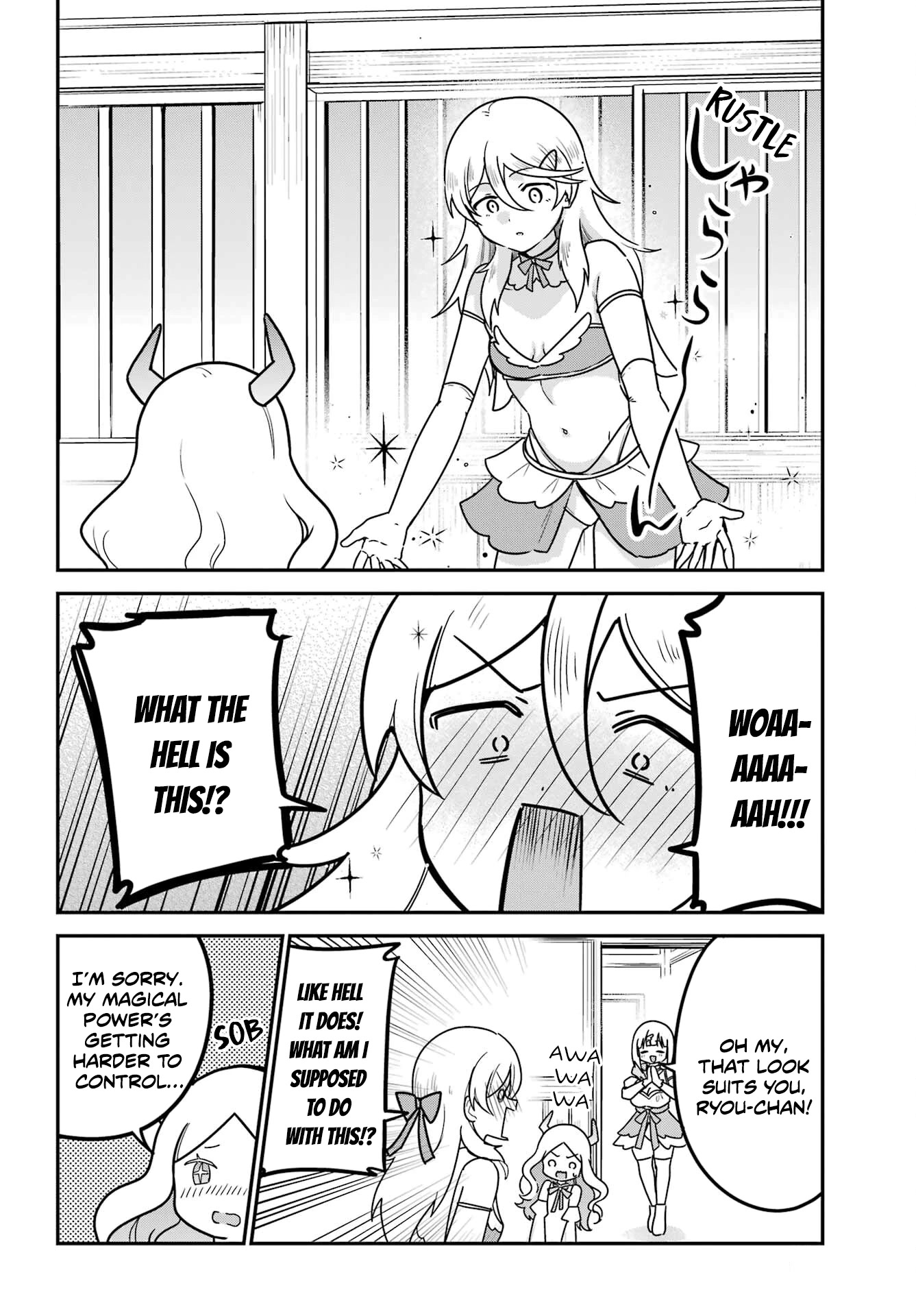 Jahy-sama wa Kujikenai! Chapter 81 page 4 - Chapter 81: Jahy-sama and Transformation