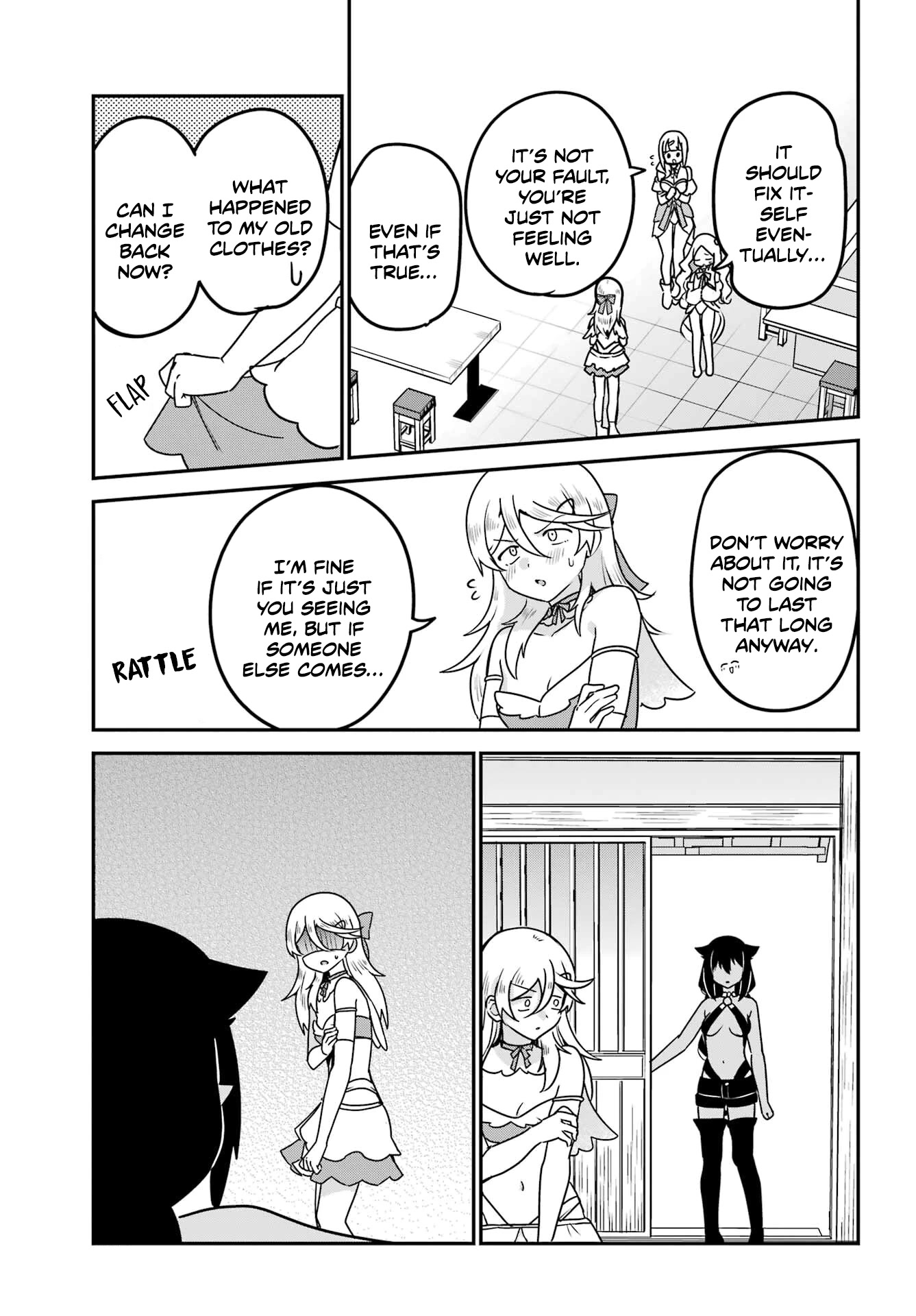 Jahy-sama wa Kujikenai! Chapter 81 page 5 - Chapter 81: Jahy-sama and Transformation