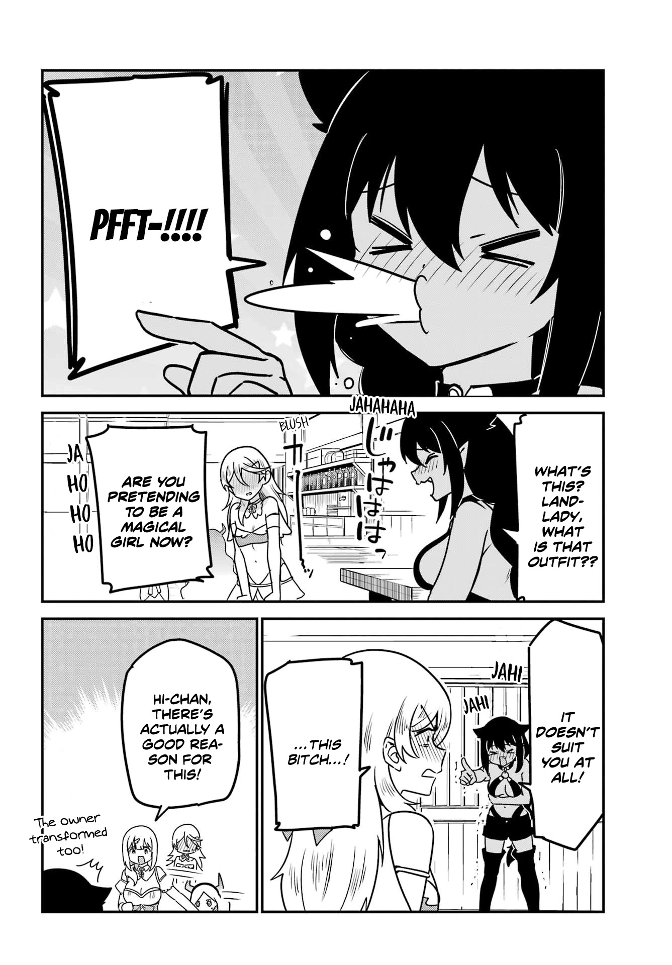 Jahy-sama wa Kujikenai! Chapter 81 page 6 - Chapter 81: Jahy-sama and Transformation