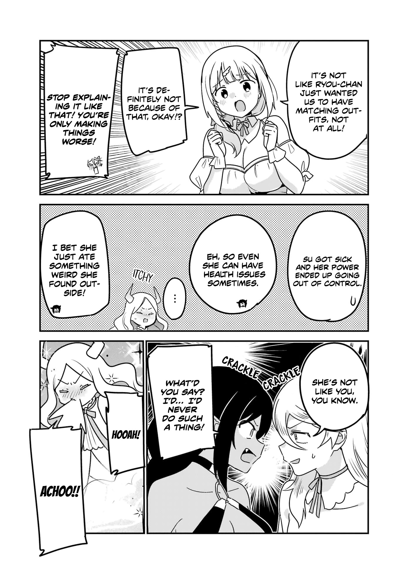 Jahy-sama wa Kujikenai! Chapter 81 page 7 - Chapter 81: Jahy-sama and Transformation