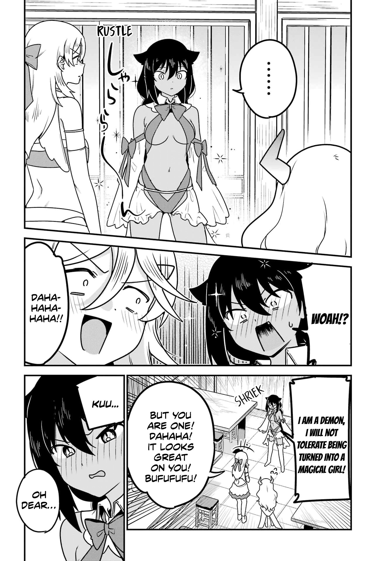 Jahy-sama wa Kujikenai! Chapter 81 page 8 - Chapter 81: Jahy-sama and Transformation