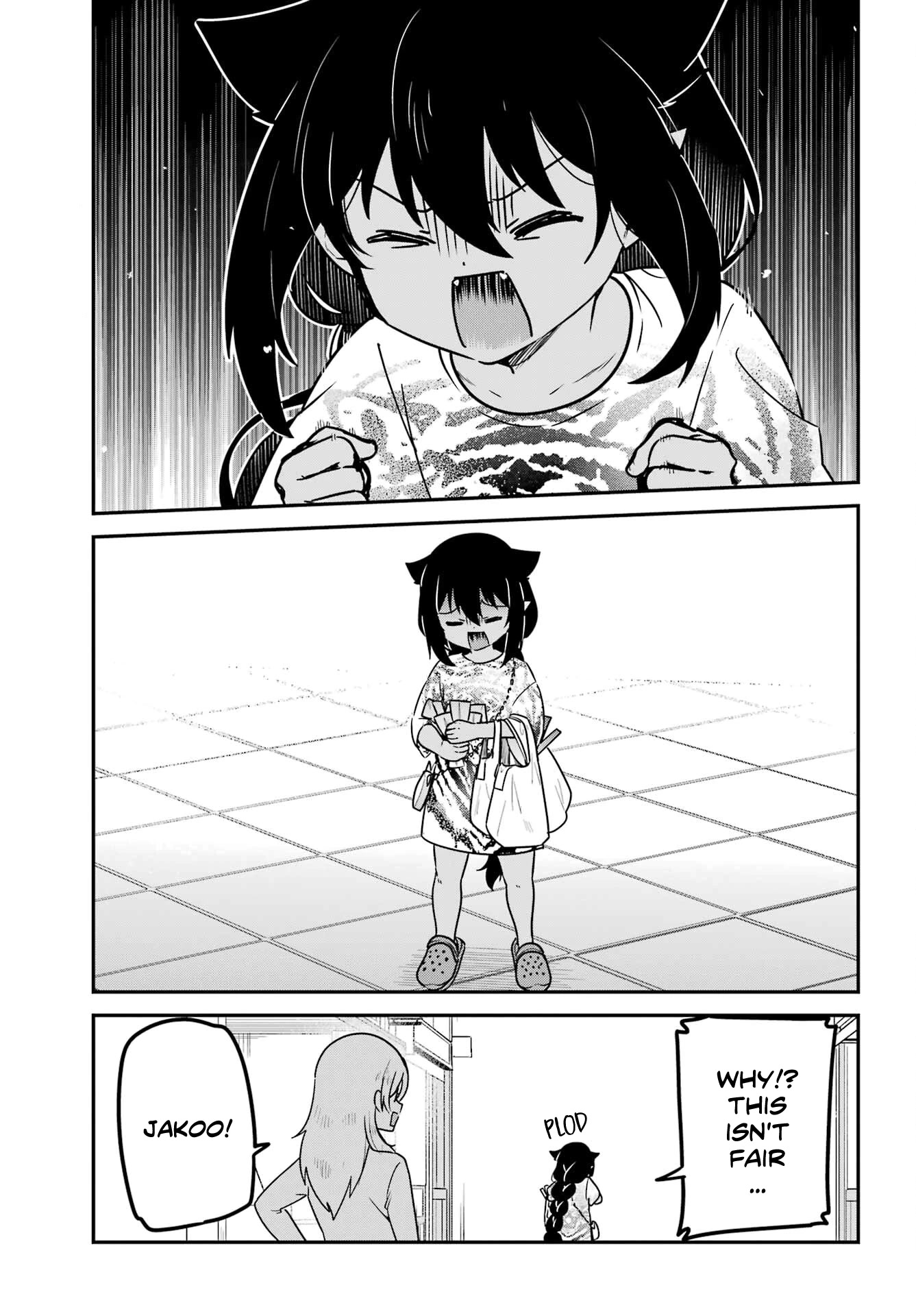 Jahy-sama wa Kujikenai! Chapter 82 page 11 - Chapter 82: Jahy-sama and the lottery