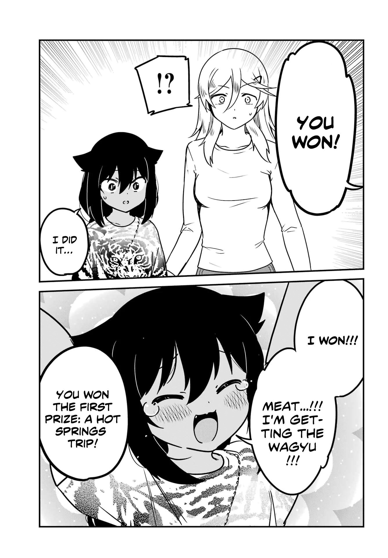 Jahy-sama wa Kujikenai! Chapter 82 page 15 - Chapter 82: Jahy-sama and the lottery