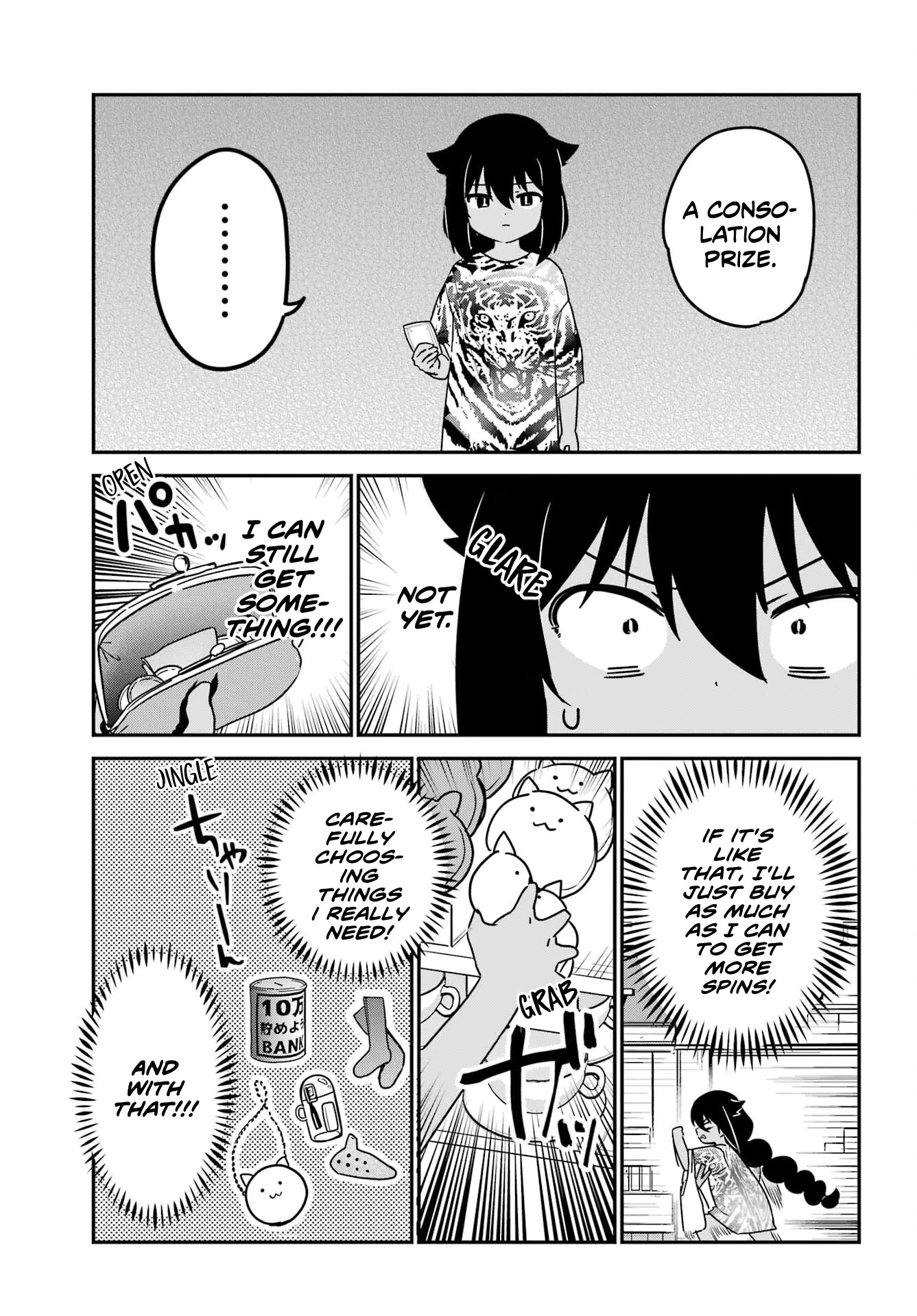 Jahy-sama wa Kujikenai! Chapter 82 page 9 - Chapter 82: Jahy-sama and the lottery