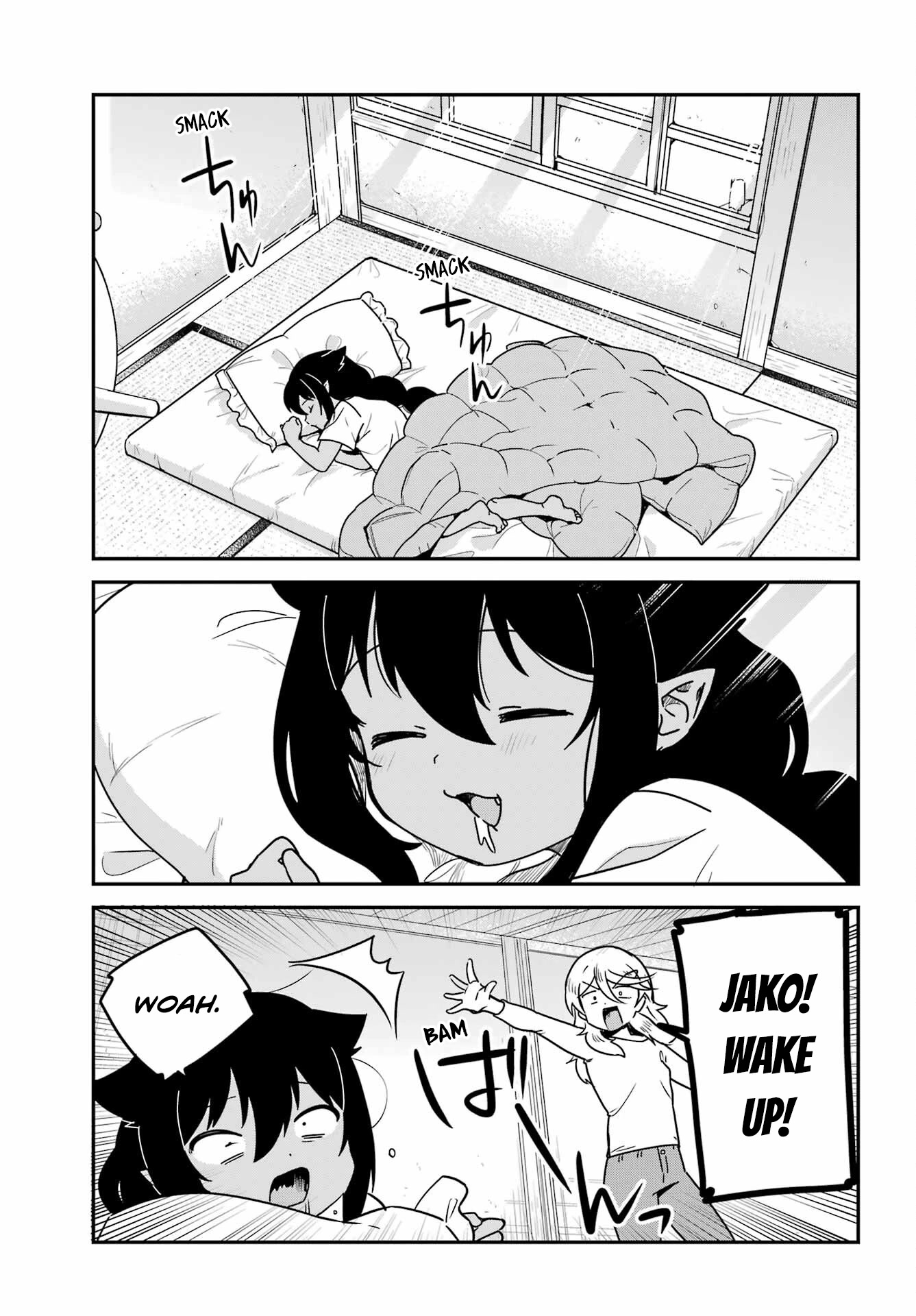 Jahy-sama wa Kujikenai! Chapter 83 page 1 - Chapter 83: Jahy-sama and Hot Springs Trip