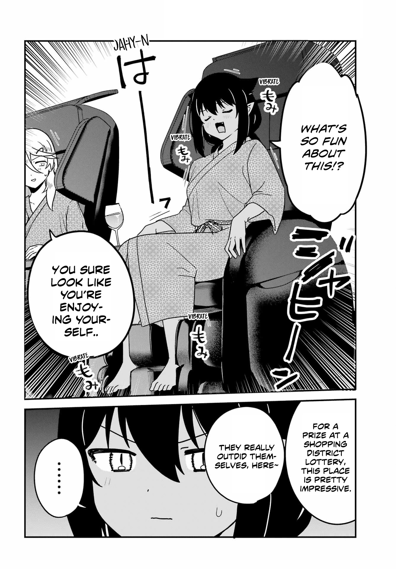 Jahy-sama wa Kujikenai! Chapter 83 page 10 - Chapter 83: Jahy-sama and Hot Springs Trip